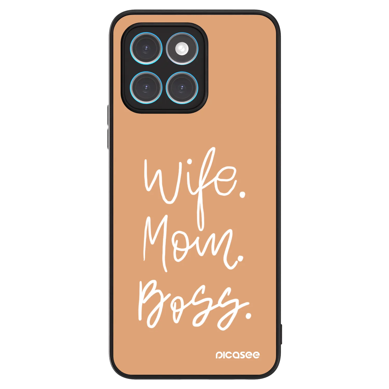 Picasee ULTIMATE CASE Honor X8 4G - készülékre - Boss Mama