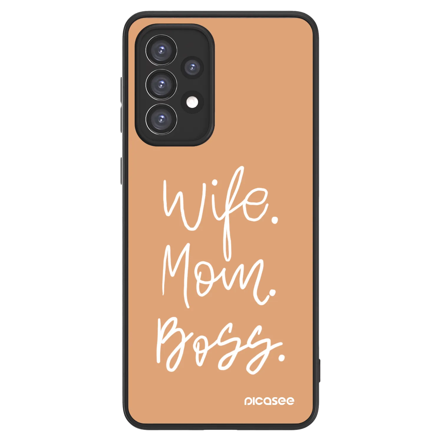 Picasee ULTIMATE CASE Samsung Galaxy A33 5G A336 - készülékre - Boss Mama