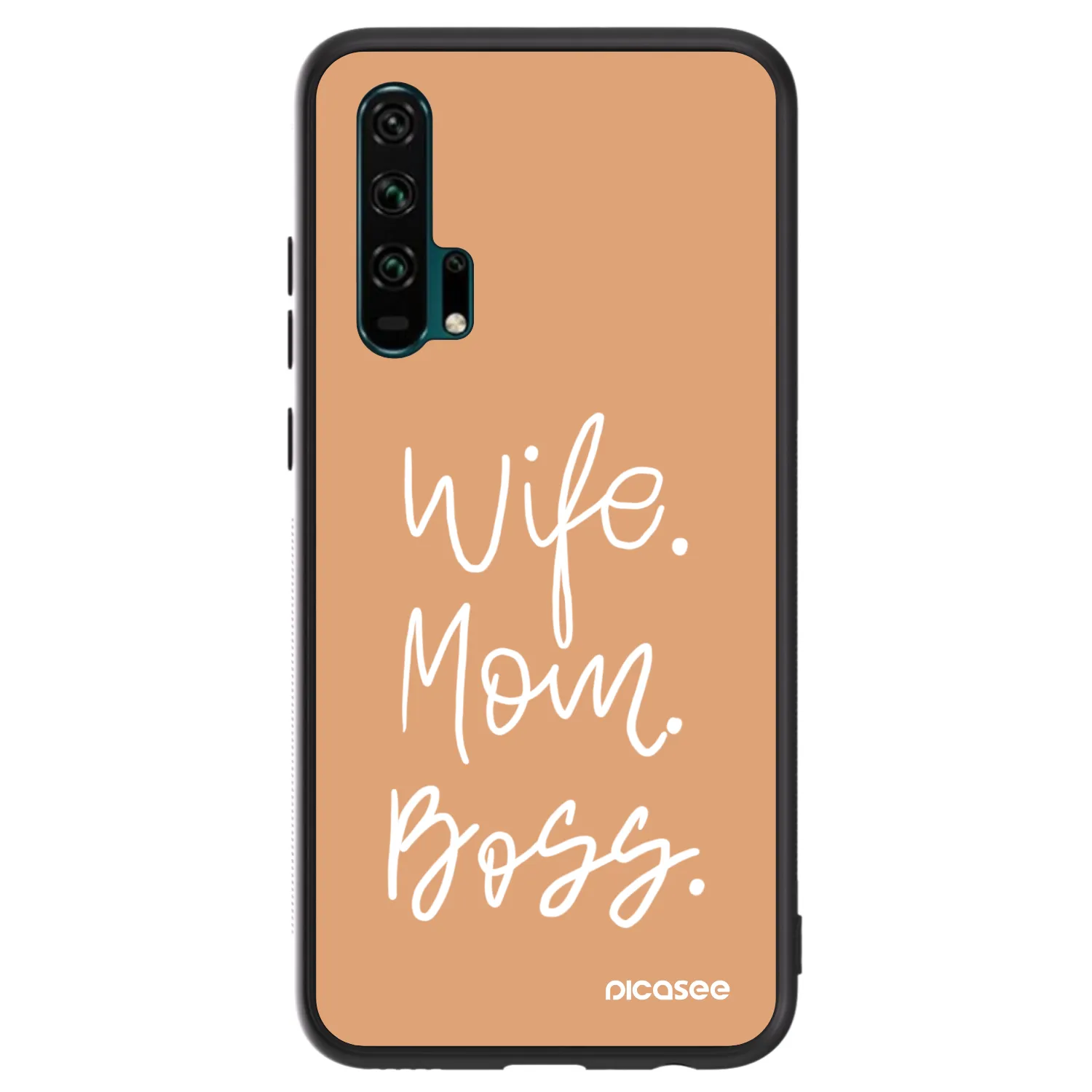 Picasee ULTIMATE CASE Honor 20 Pro - készülékre - Boss Mama