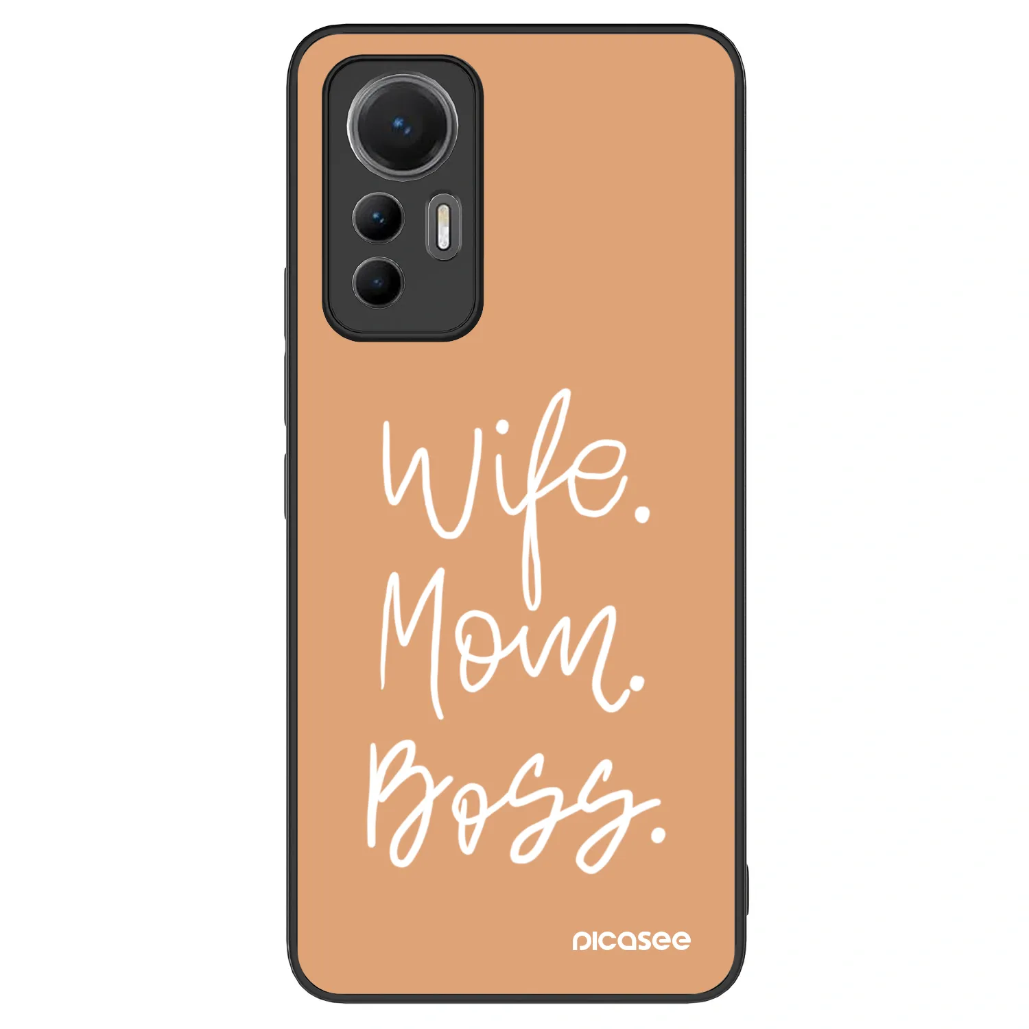 Picasee ULTIMATE CASE Xiaomi 12 Lite - készülékre - Boss Mama
