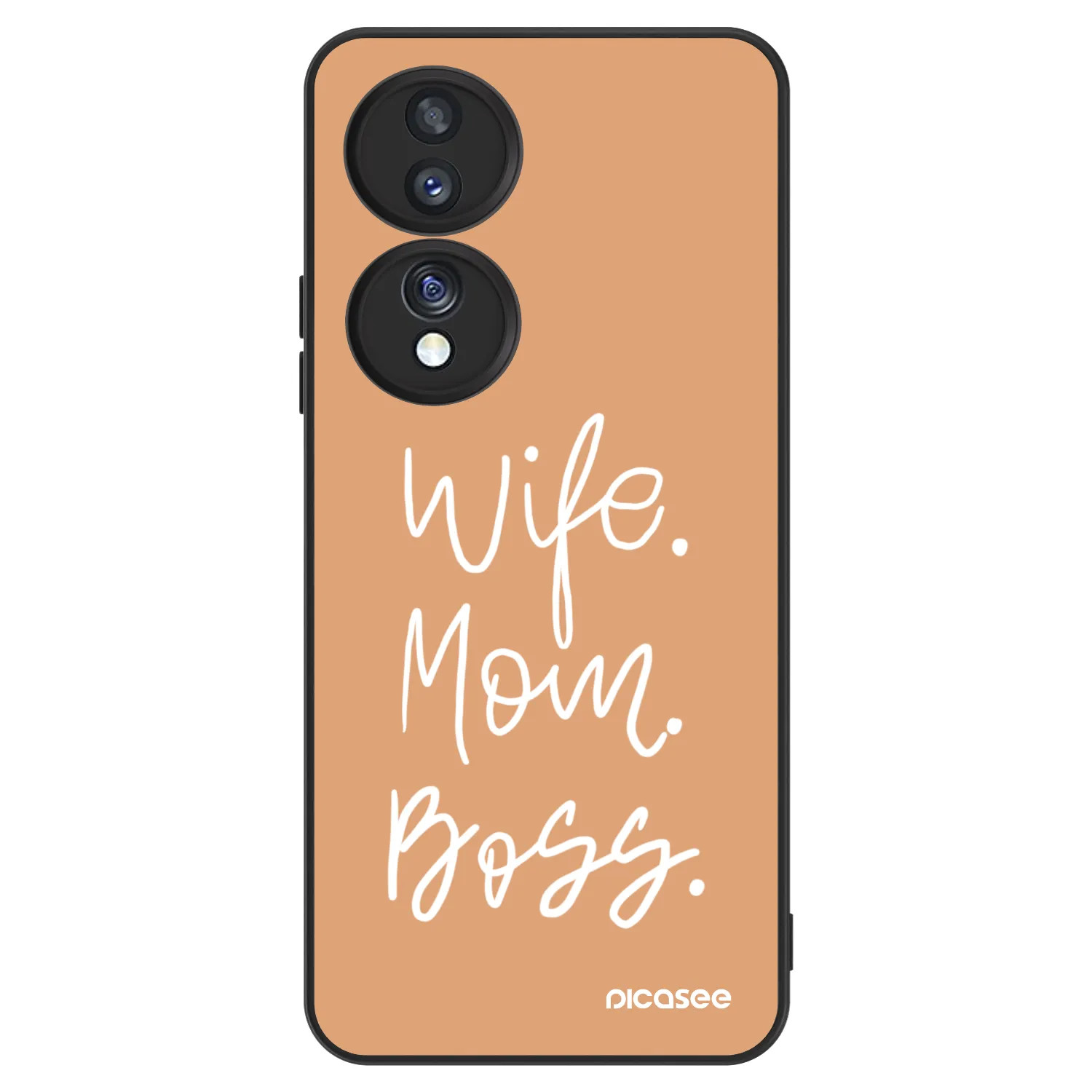 Picasee ULTIMATE CASE Honor 70 - készülékre - Boss Mama