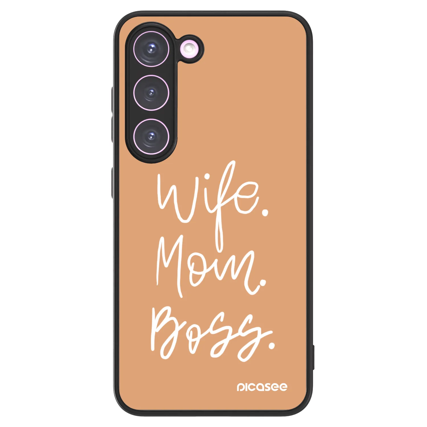Picasee ULTIMATE CASE Samsung Galaxy S23 5G - készülékre - Boss Mama