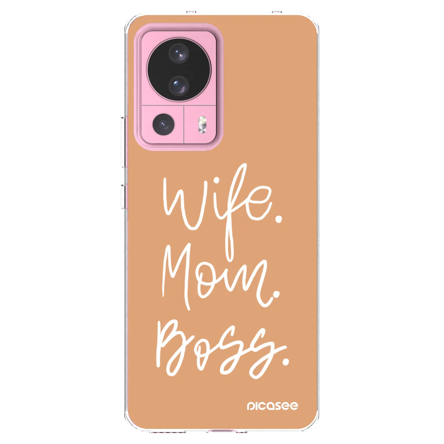 Picasee átlátszó szilikon tok az alábbi mobiltelefonokra Xiaomi 13 Lite - Boss Mama