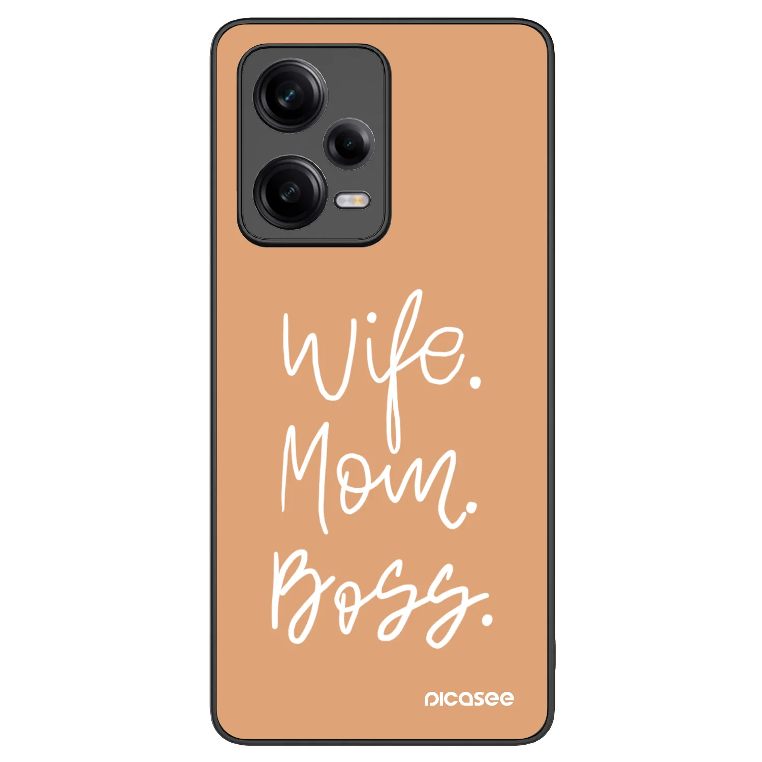 Picasee ULTIMATE CASE Xiaomi Redmi Note 12 Pro 5G - készülékre - Boss Mama