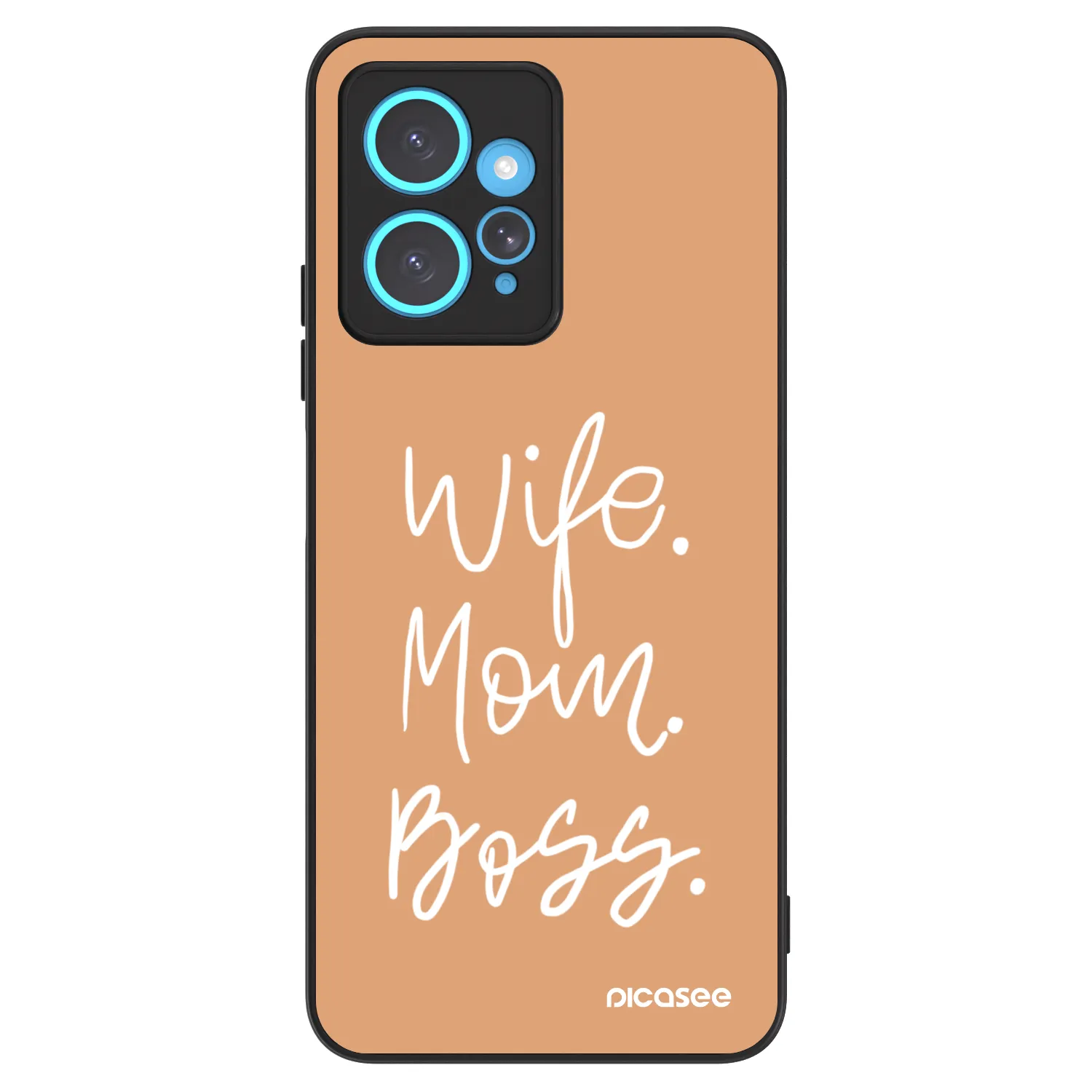 Picasee ULTIMATE CASE Xiaomi Redmi Note 12 4G - készülékre - Boss Mama