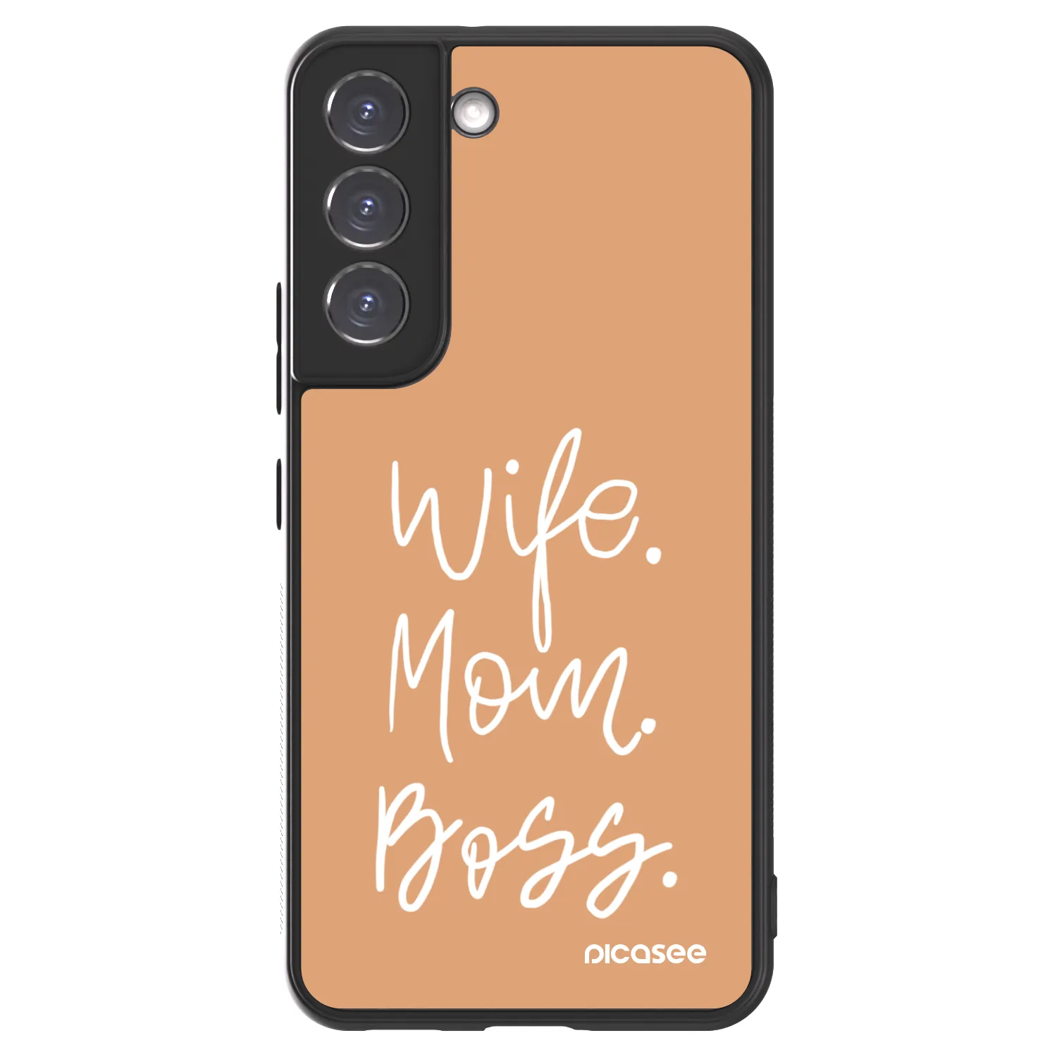 Picasee ULTIMATE CASE PowerShare Samsung Galaxy S22 5G - készülékre - Boss Mama