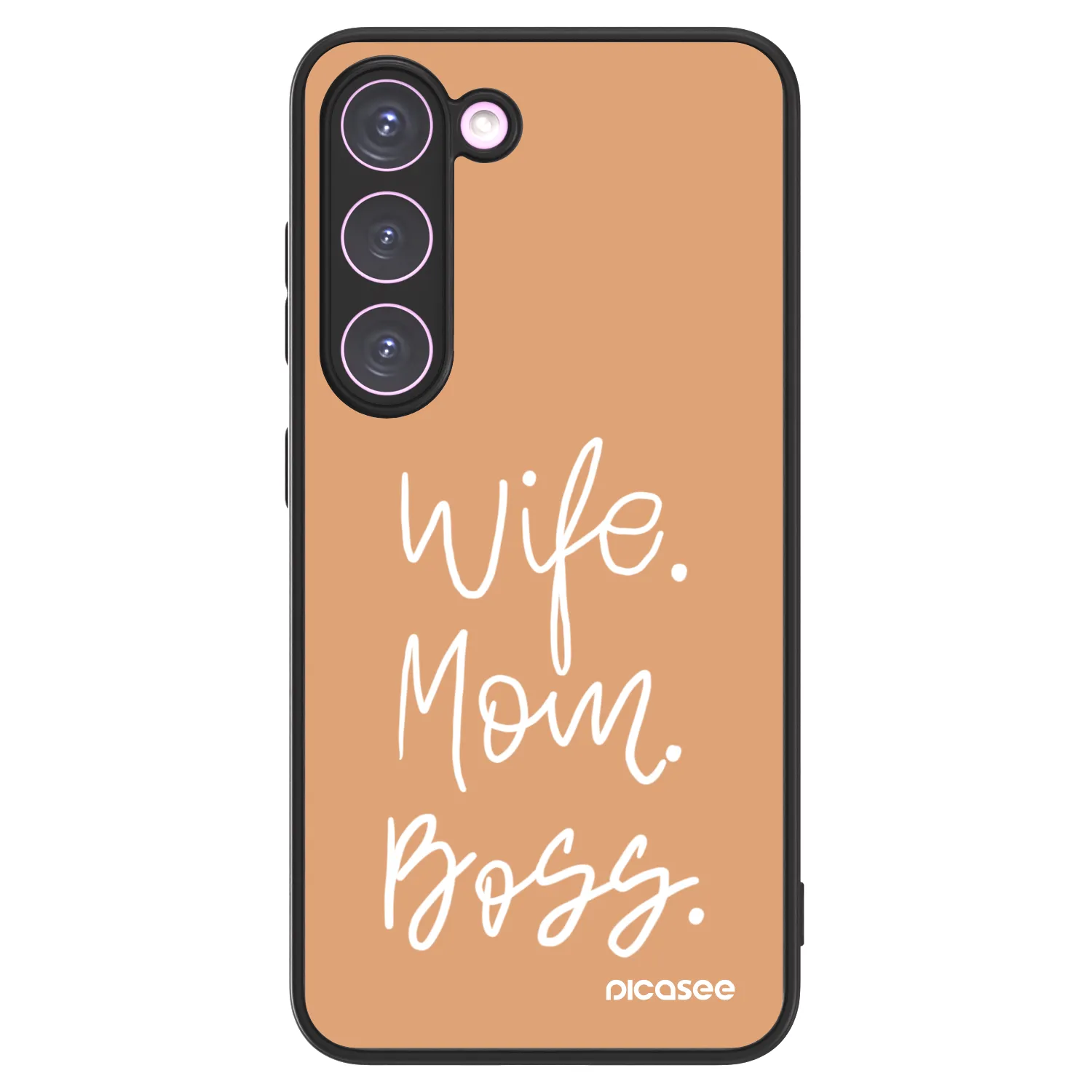 Picasee ULTIMATE CASE PowerShare Samsung Galaxy S23 5G - készülékre - Boss Mama