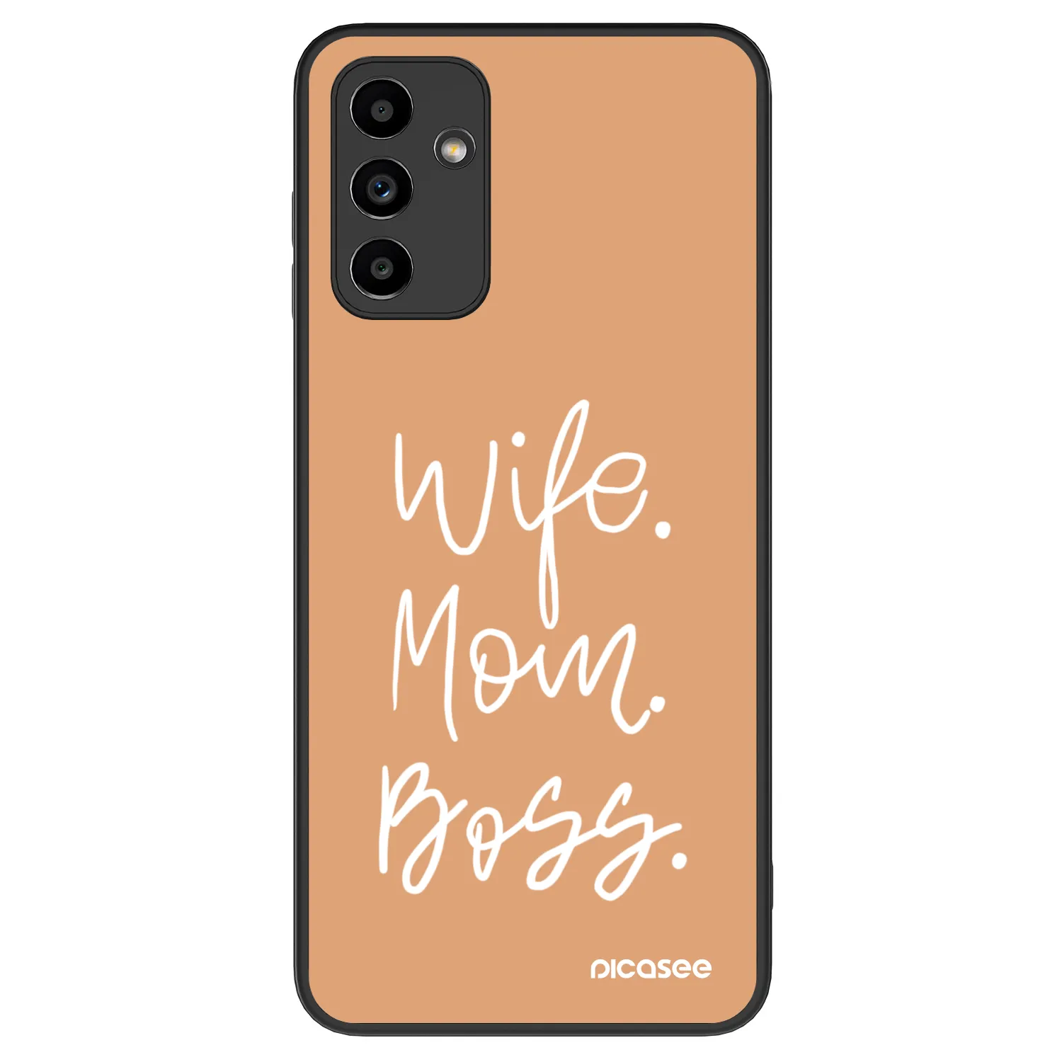 Picasee ULTIMATE CASE Samsung Galaxy A04s A047F - készülékre - Boss Mama
