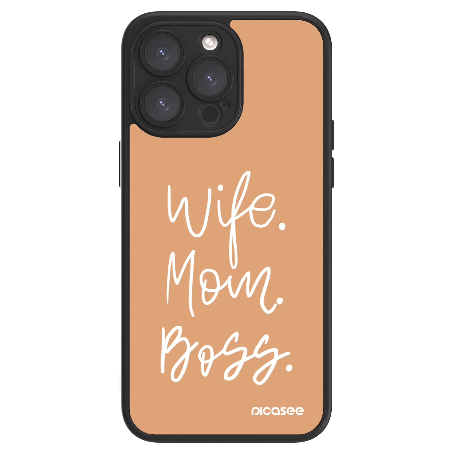 Picasee ULTIMATE CASE Apple iPhone 15 Pro Max - készülékre - Boss Mama