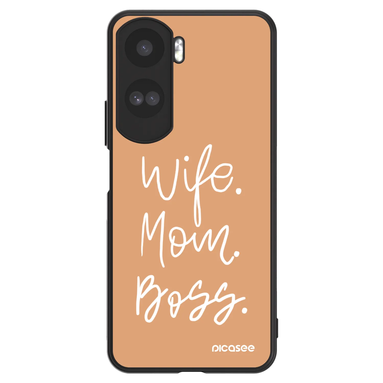 Picasee ULTIMATE CASE Honor 90 Lite 5G - készülékre - Boss Mama