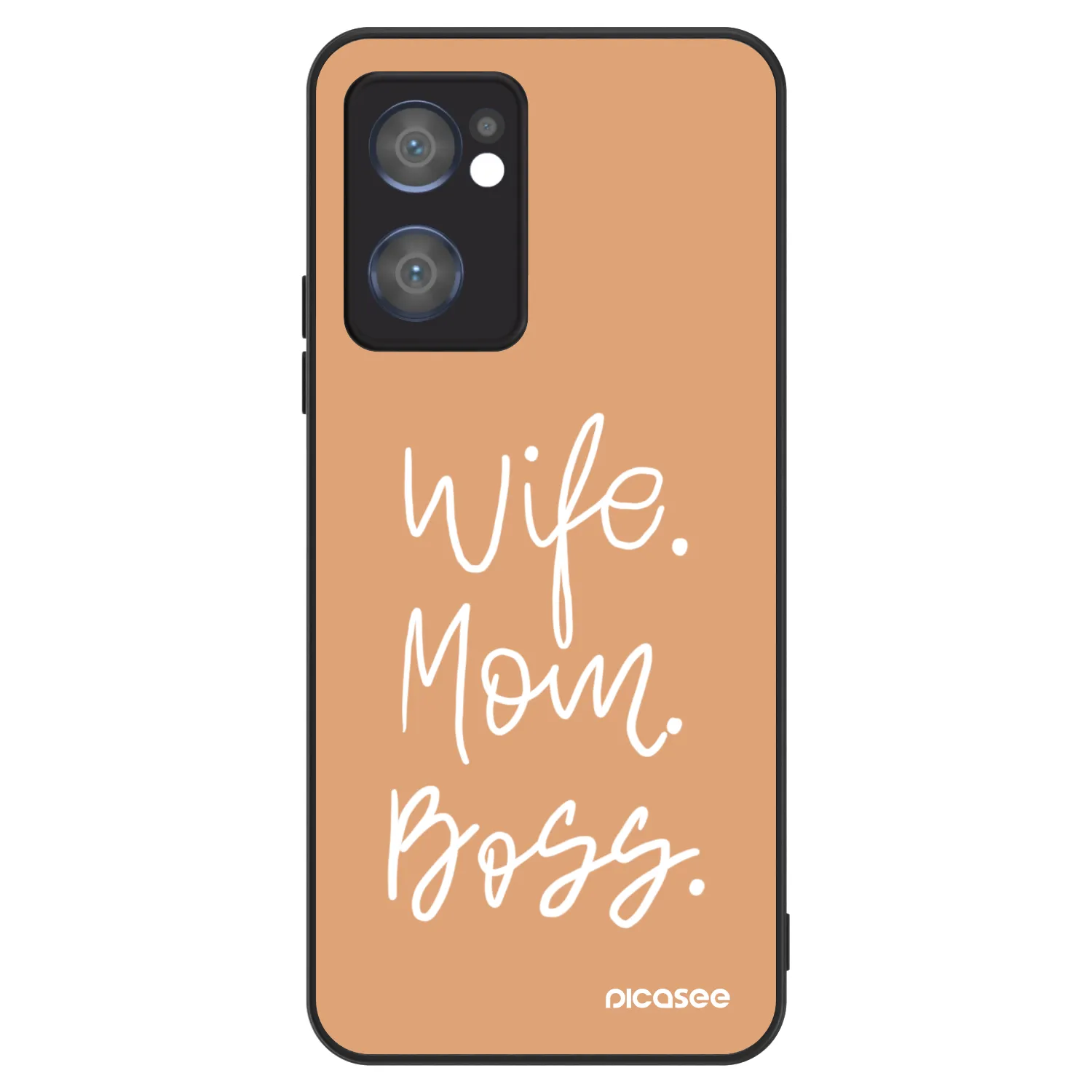 Picasee ULTIMATE CASE OPPO Reno 7 5G - készülékre - Boss Mama