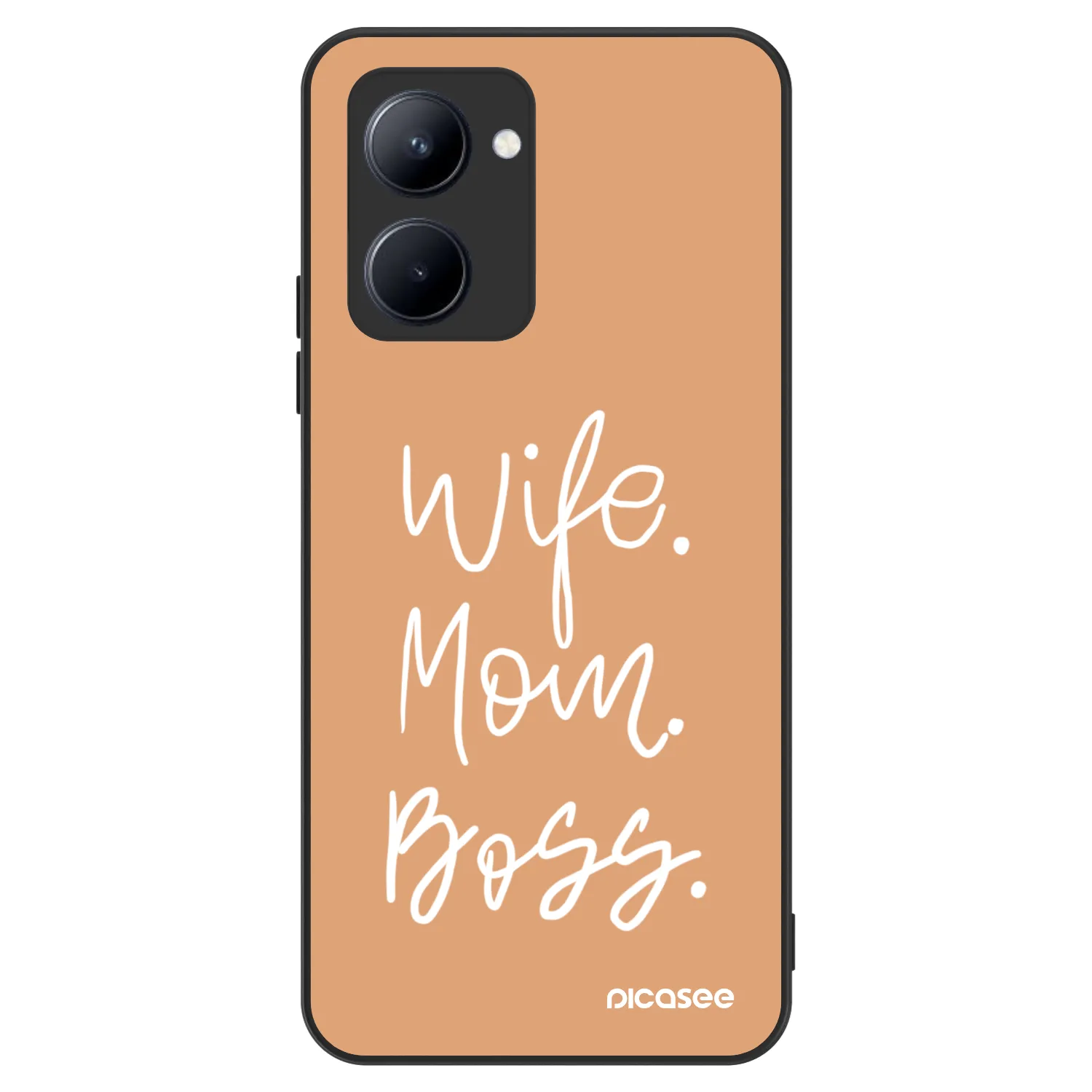 Picasee ULTIMATE CASE Realme C33 (2023) - készülékre - Boss Mama