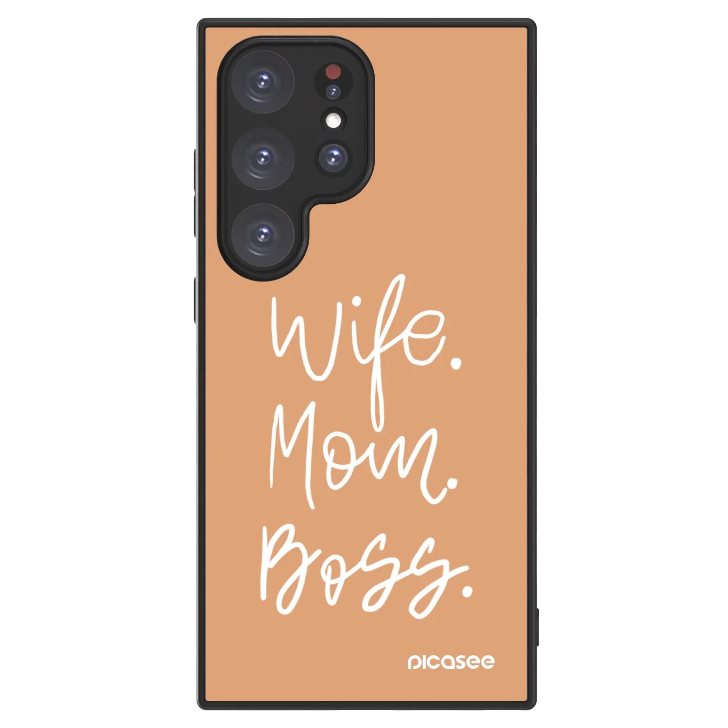 Picasee ULTIMATE CASE Samsung Galaxy S24 Ultra S928B 5G - készülékre - Boss Mama
