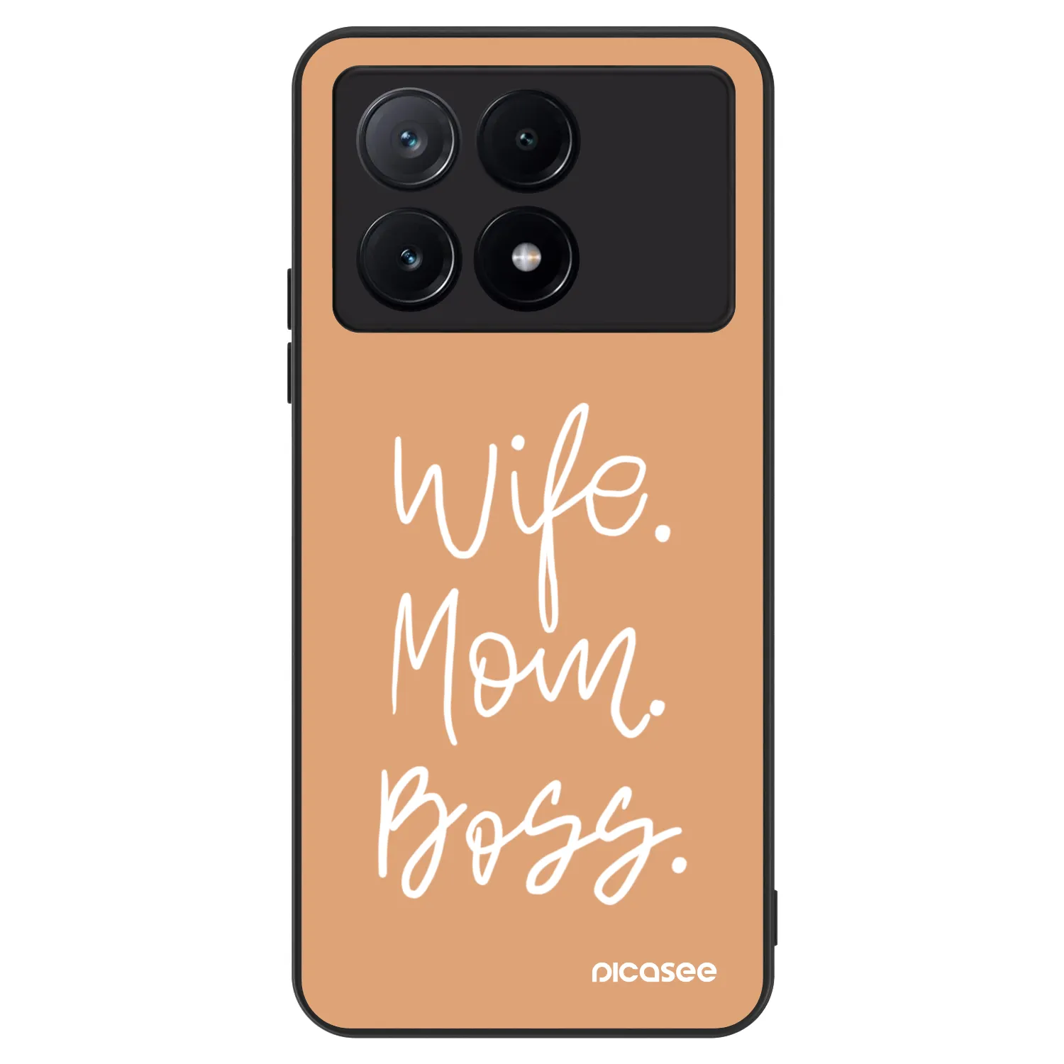 Picasee ULTIMATE CASE Xiaomi Poco X6 Pro - készülékre - Boss Mama