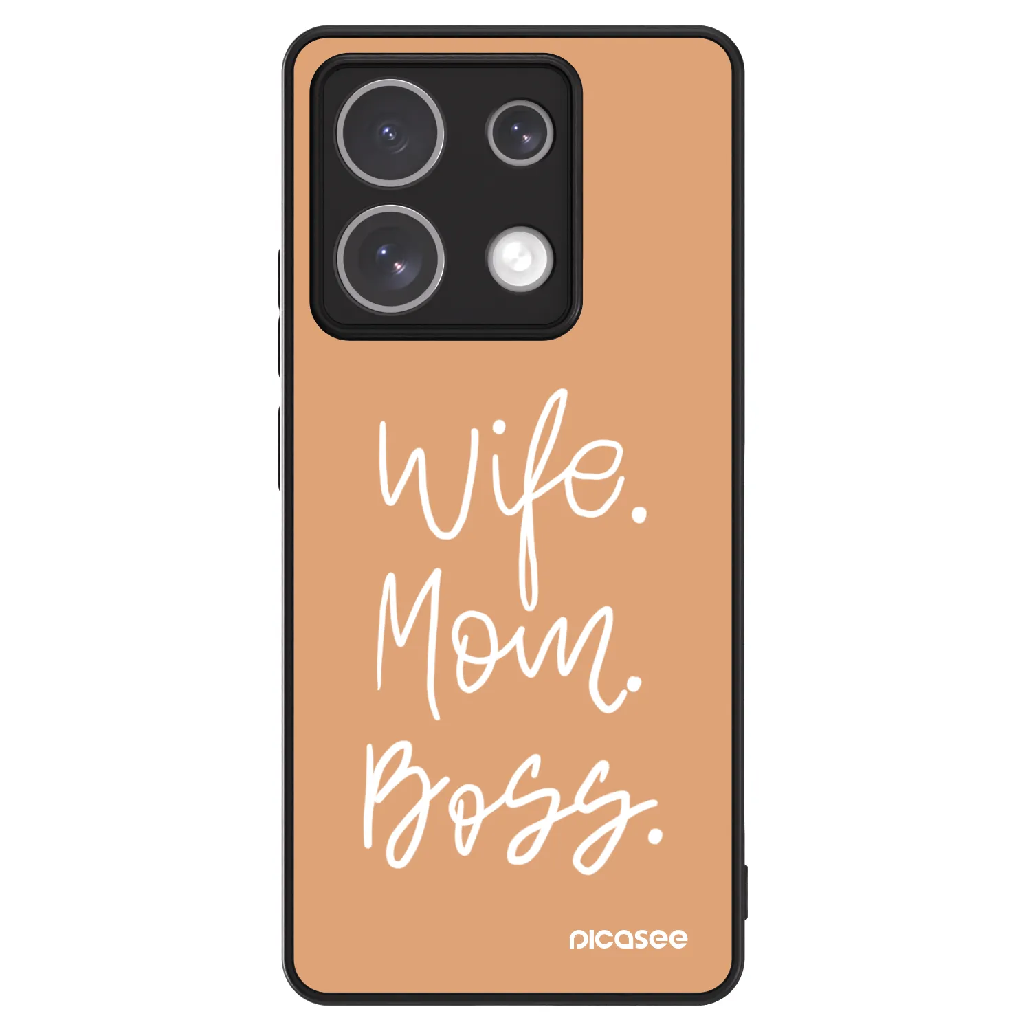 Picasee ULTIMATE CASE Xiaomi Redmi Note 13 Pro 5G - készülékre - Boss Mama
