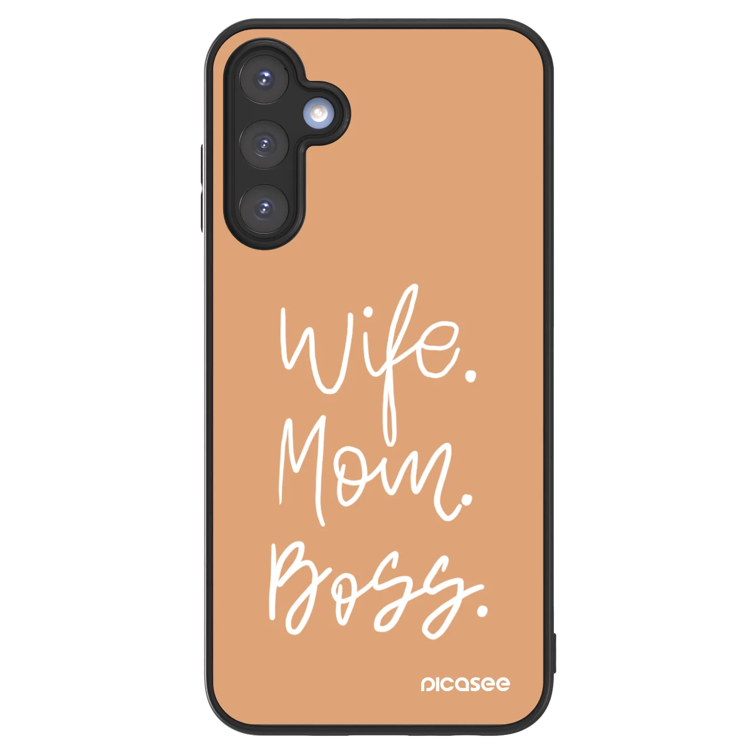 Picasee ULTIMATE CASE Samsung Galaxy A15 A156B 5G - készülékre - Boss Mama