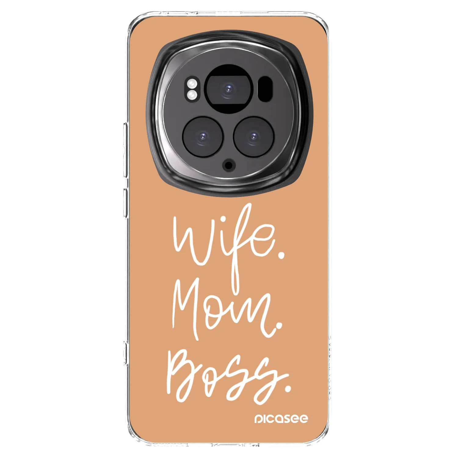 Picasee átlátszó szilikon tok az alábbi mobiltelefonokra Honor Magic6 Pro - Boss Mama
