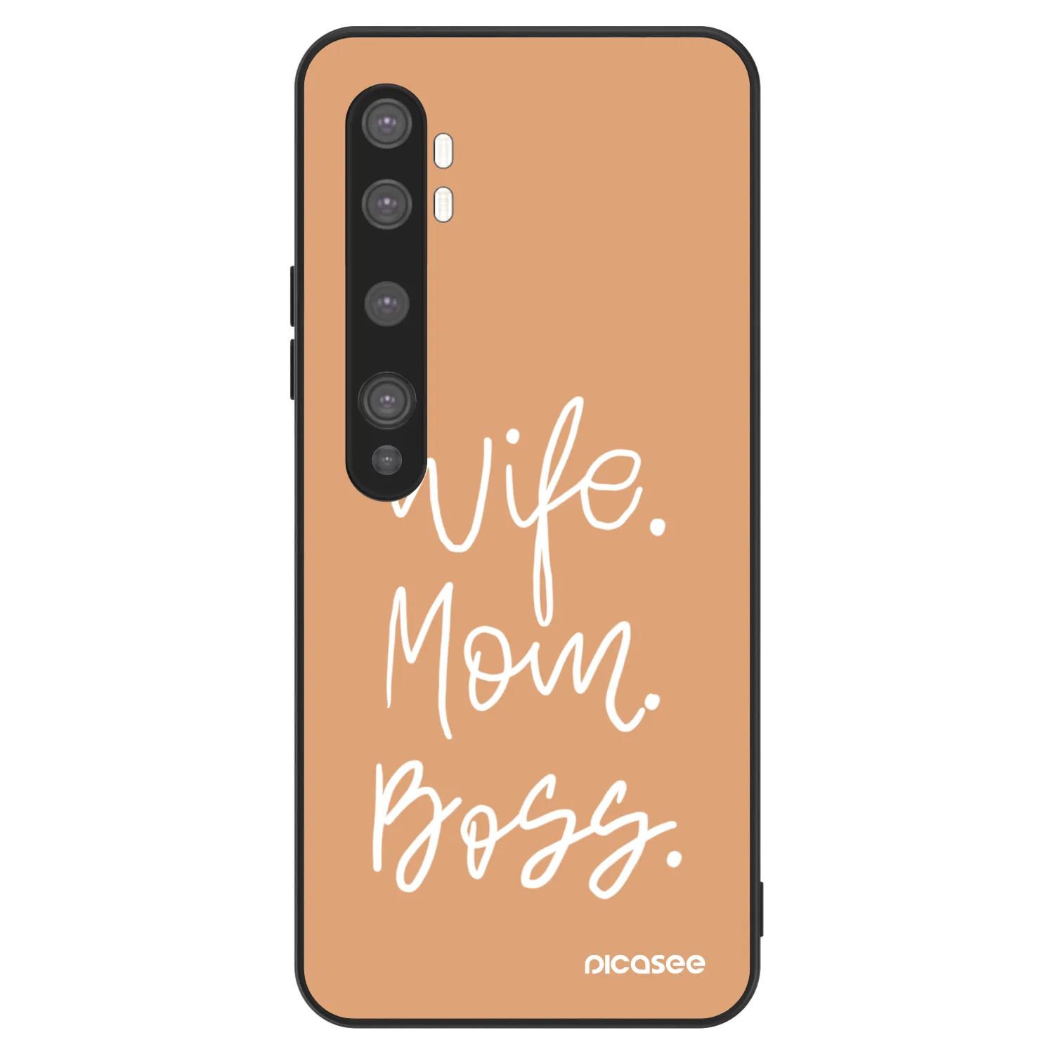 Picasee ULTIMATE CASE Xiaomi Mi Note 10 (Pro) - készülékre - Boss Mama