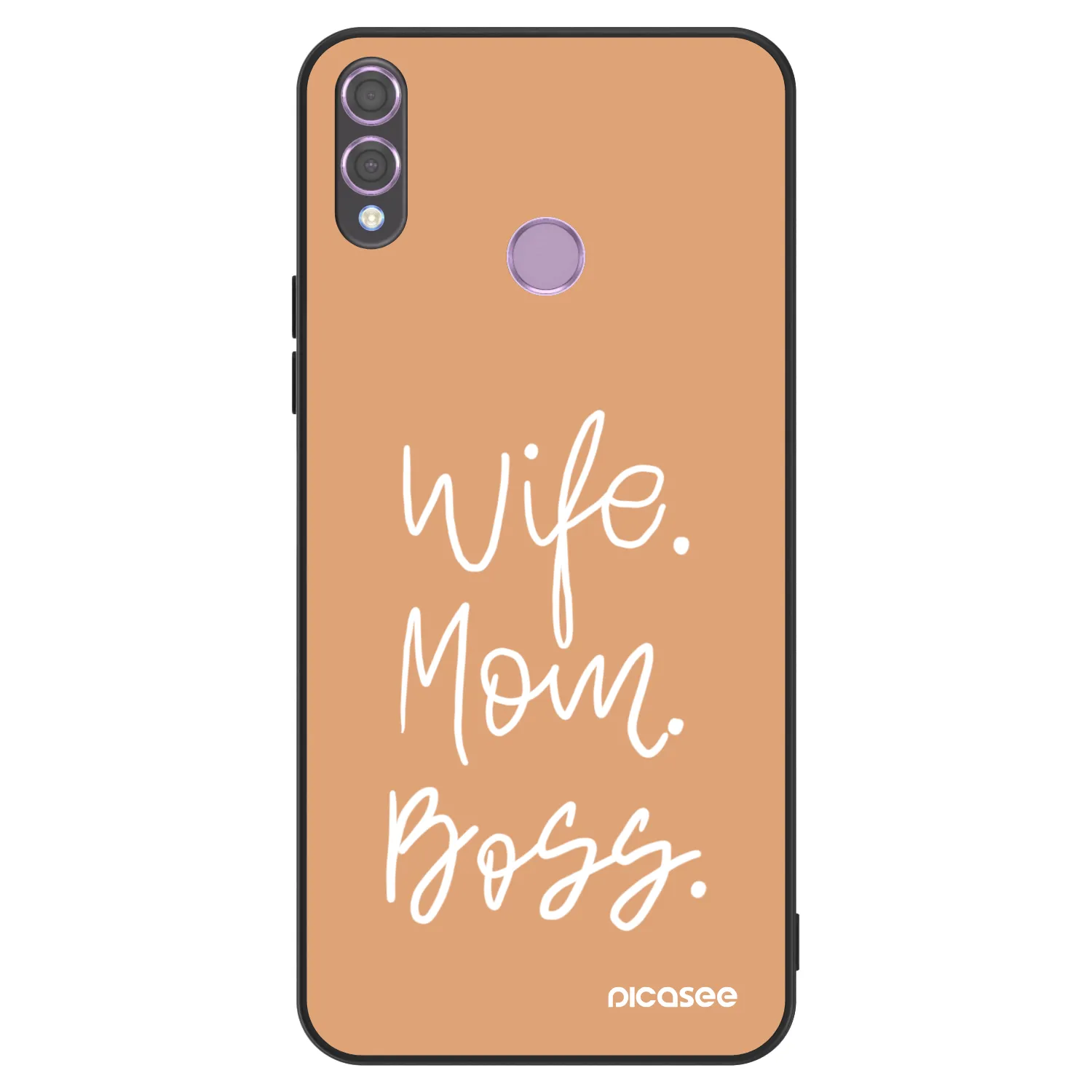 Picasee ULTIMATE CASE Honor 8X - készülékre - Boss Mama