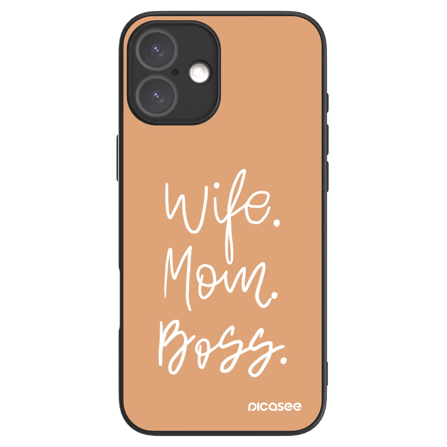 Picasee ULTIMATE CASE MagSafe Apple iPhone 16 Plus - készülékre - Boss Mama