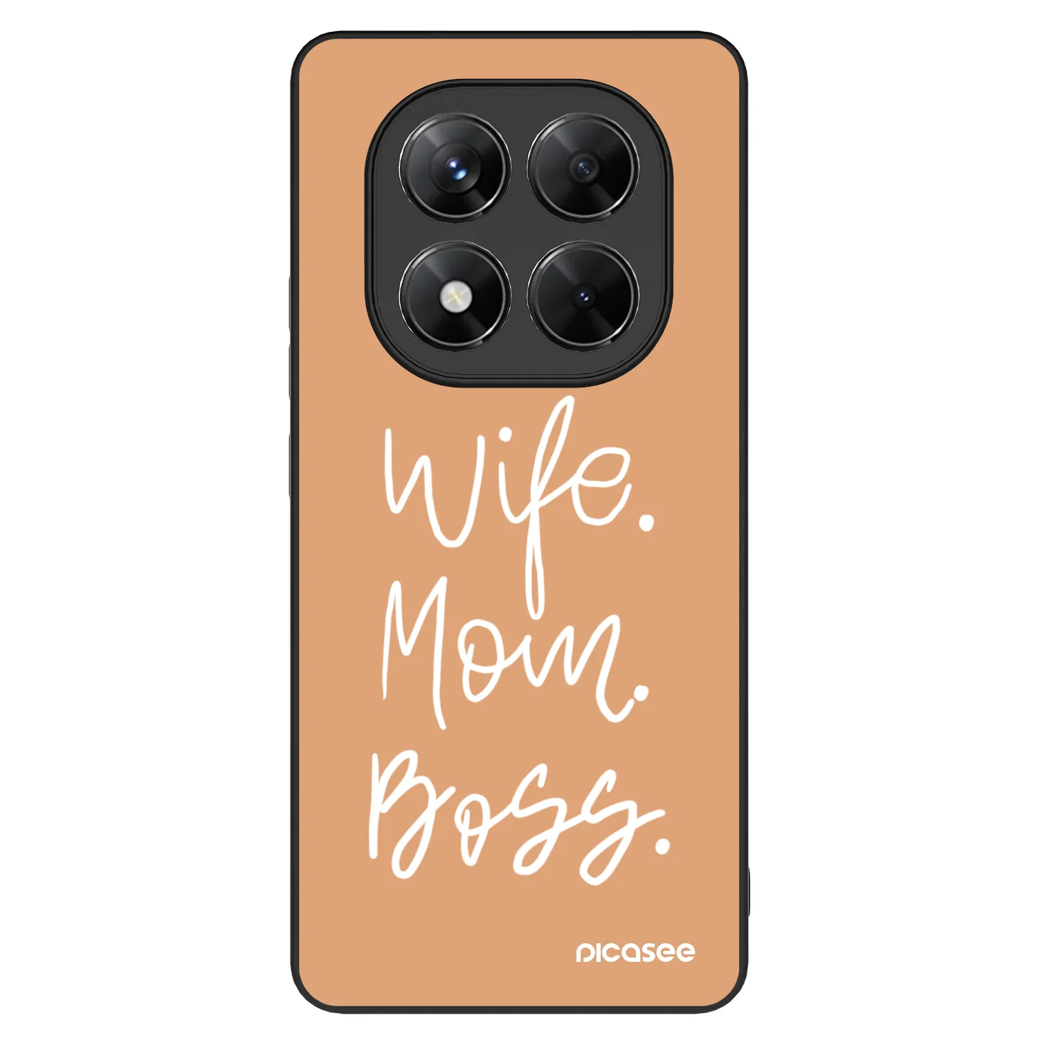 Picasee ULTIMATE CASE Xiaomi Redmi Note 14 Pro 5G - készülékre - Boss Mama