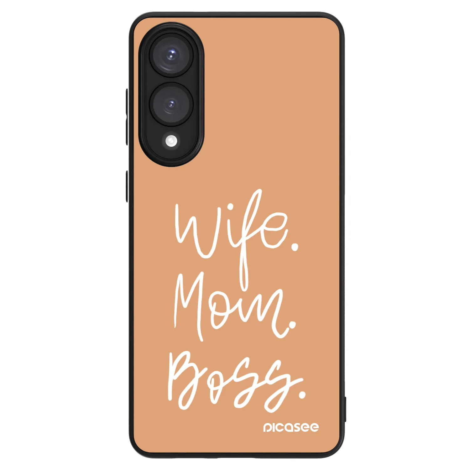 Picasee ULTIMATE CASE PowerShare Samsung Galaxy S25 Edge 5G - készülékre - Boss Mama