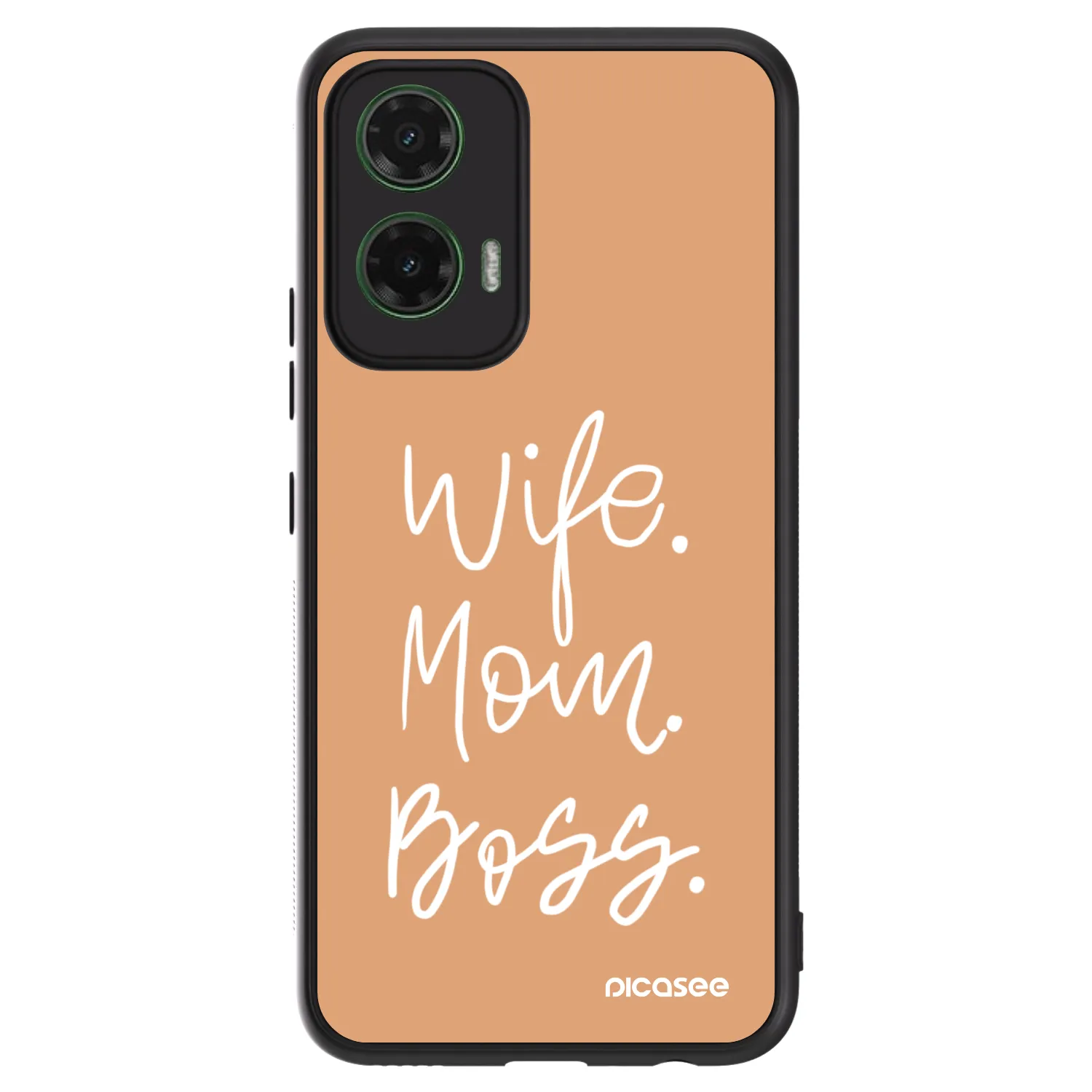 Picasee ULTIMATE CASE Motorola Moto G35 5G - készülékre - Boss Mama