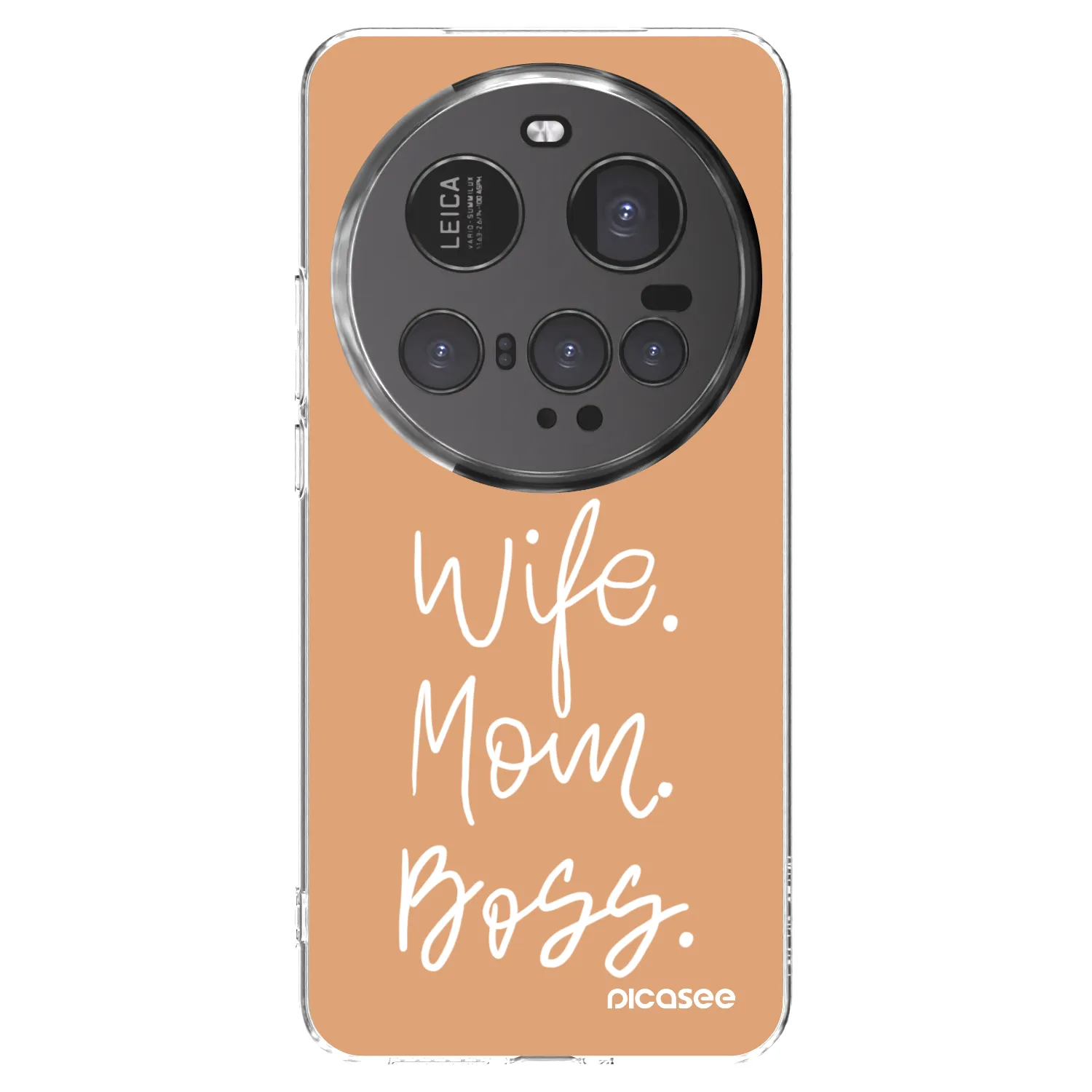 Picasee átlátszó szilikon tok az alábbi mobiltelefonokra Xiaomi 15 Ultra - Boss Mama