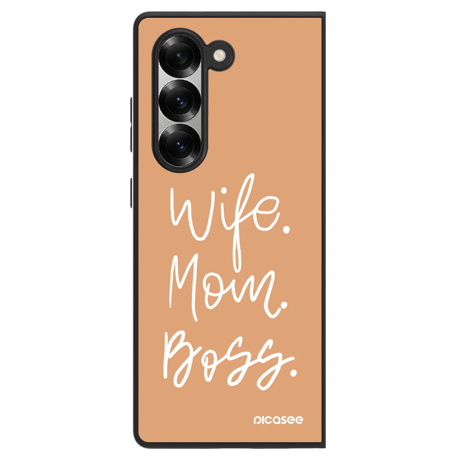 Picasee ULTIMATE CASE Samsung Galaxy Z Fold6 5G - készülékre - Boss Mama