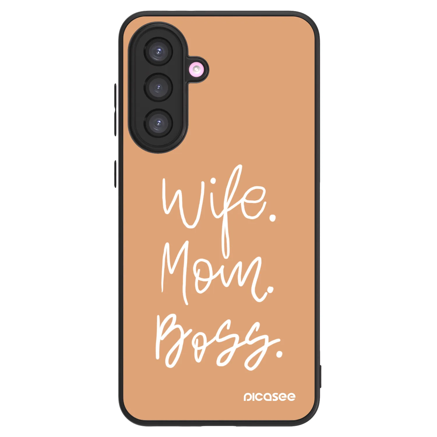 Picasee ULTIMATE CASE Samsung Galaxy A36 5G - készülékre - Boss Mama