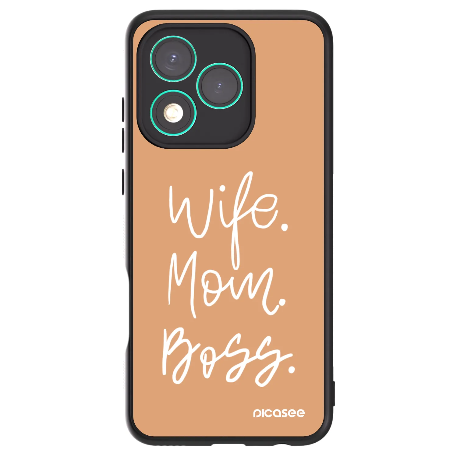 Picasee ULTIMATE CASE Honor 400 Lite 5G - készülékre - Boss Mama