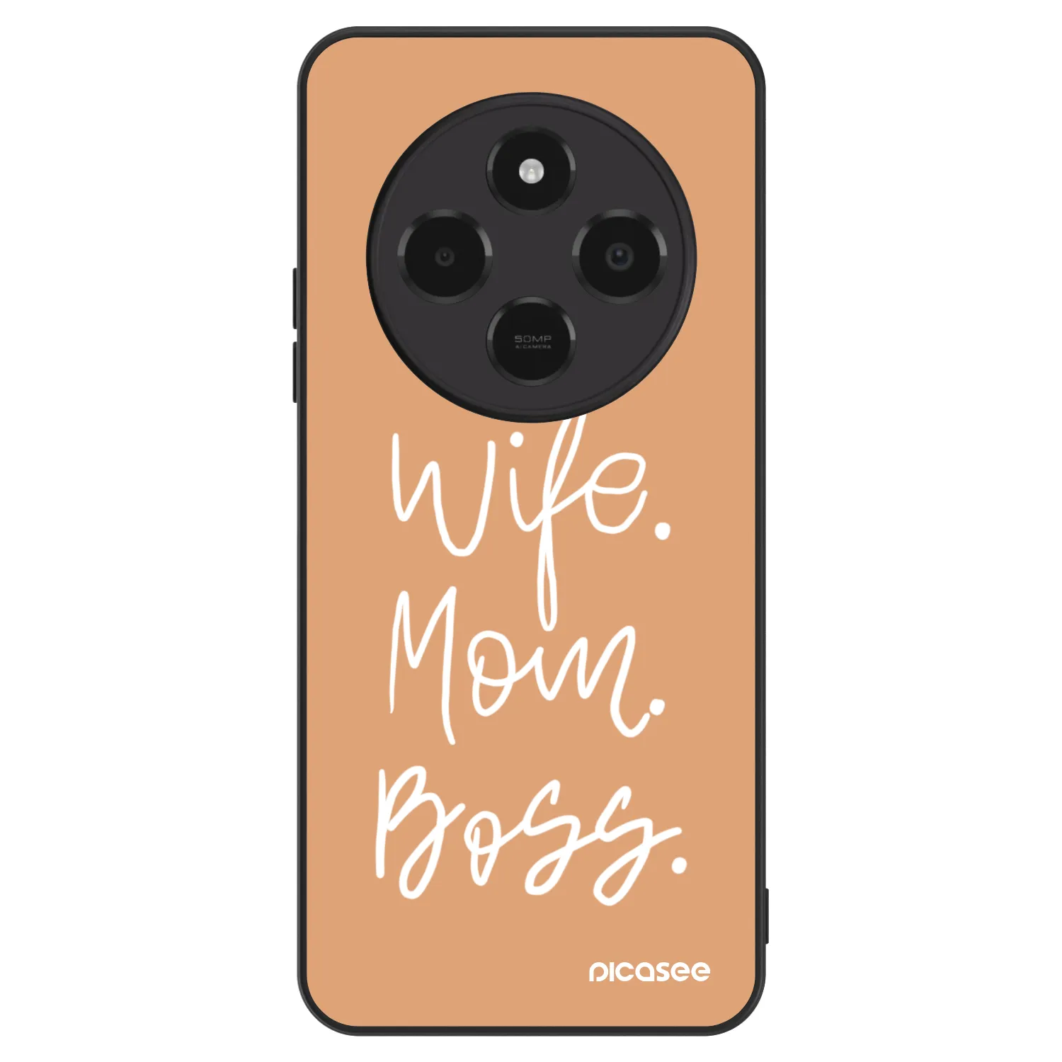Picasee ULTIMATE CASE Xiaomi Poco C75 - készülékre - Boss Mama