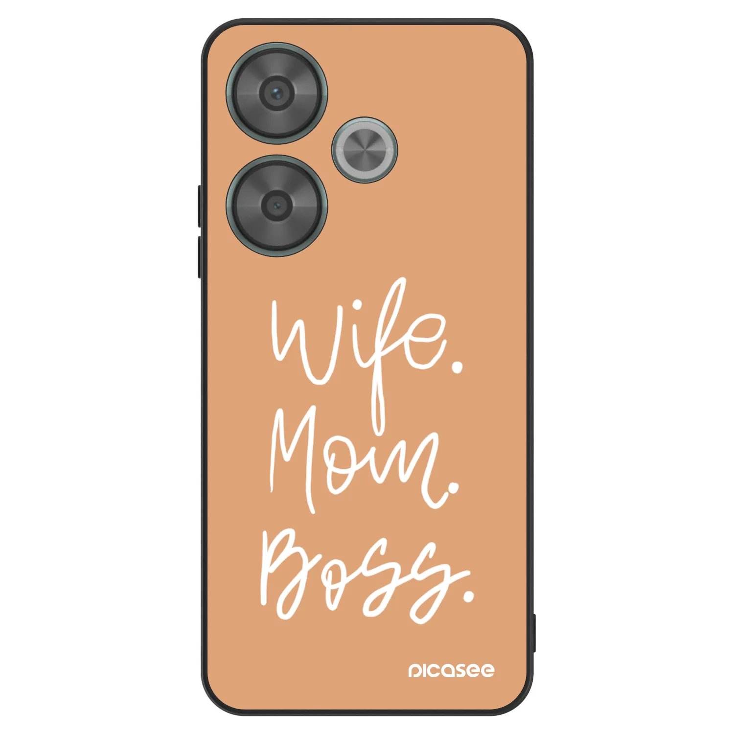 Picasee ULTIMATE CASE Xiaomi Poco F6 - készülékre - Boss Mama