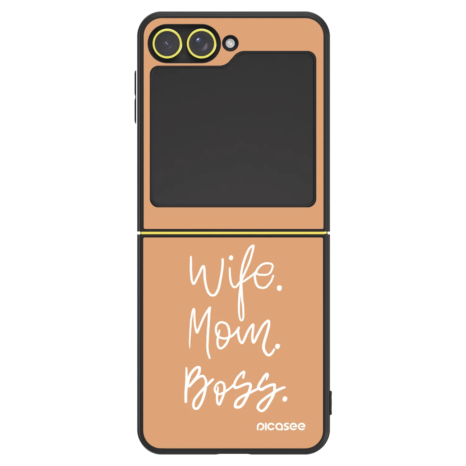 Picasee ULTIMATE CASE Samsung Galaxy Z Flip5 5G - készülékre - Boss Mama