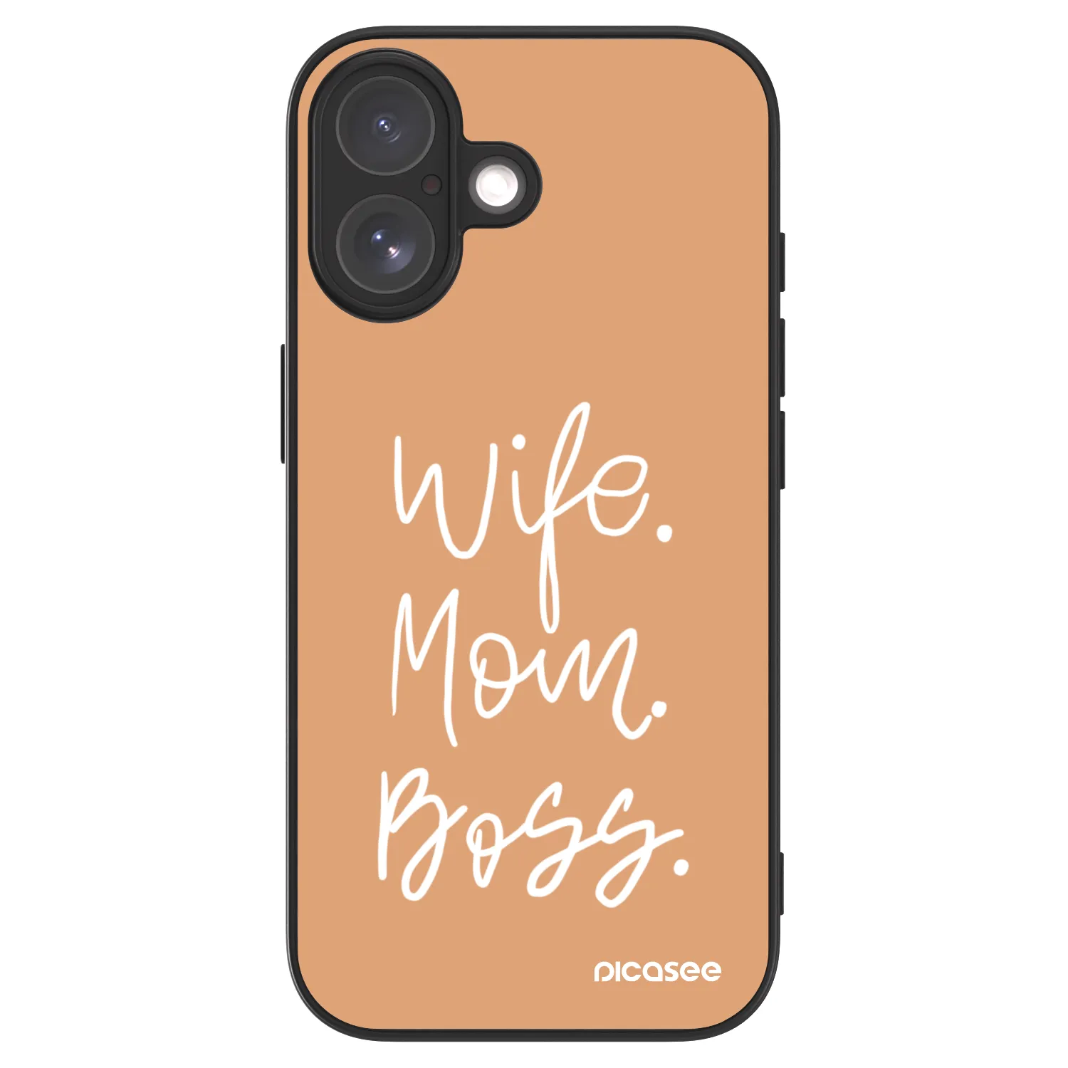 Picasee ULTIMATE CASE Apple iPhone 17 - készülékre - Boss Mama