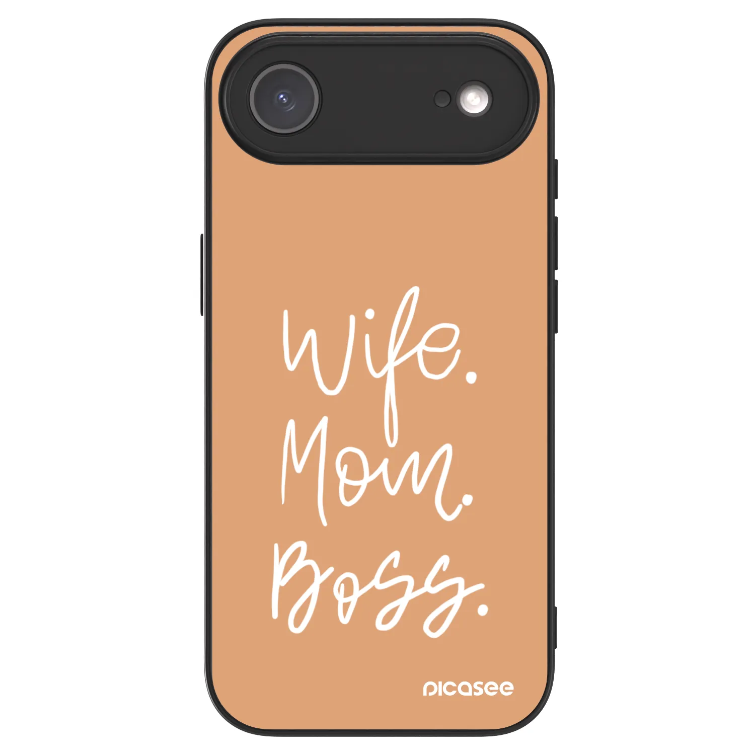 Picasee ULTIMATE CASE MagSafe Apple iPhone Air - készülékre - Boss Mama