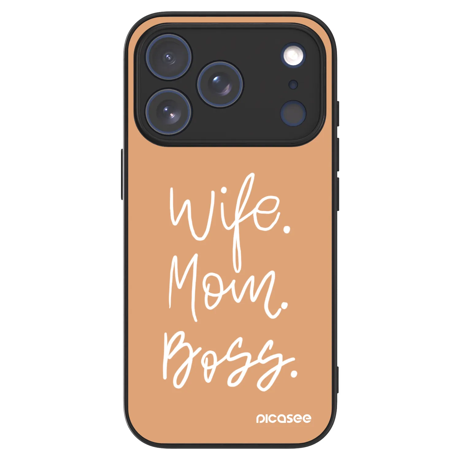 Picasee ULTIMATE CASE Apple iPhone 17 Pro - készülékre - Boss Mama