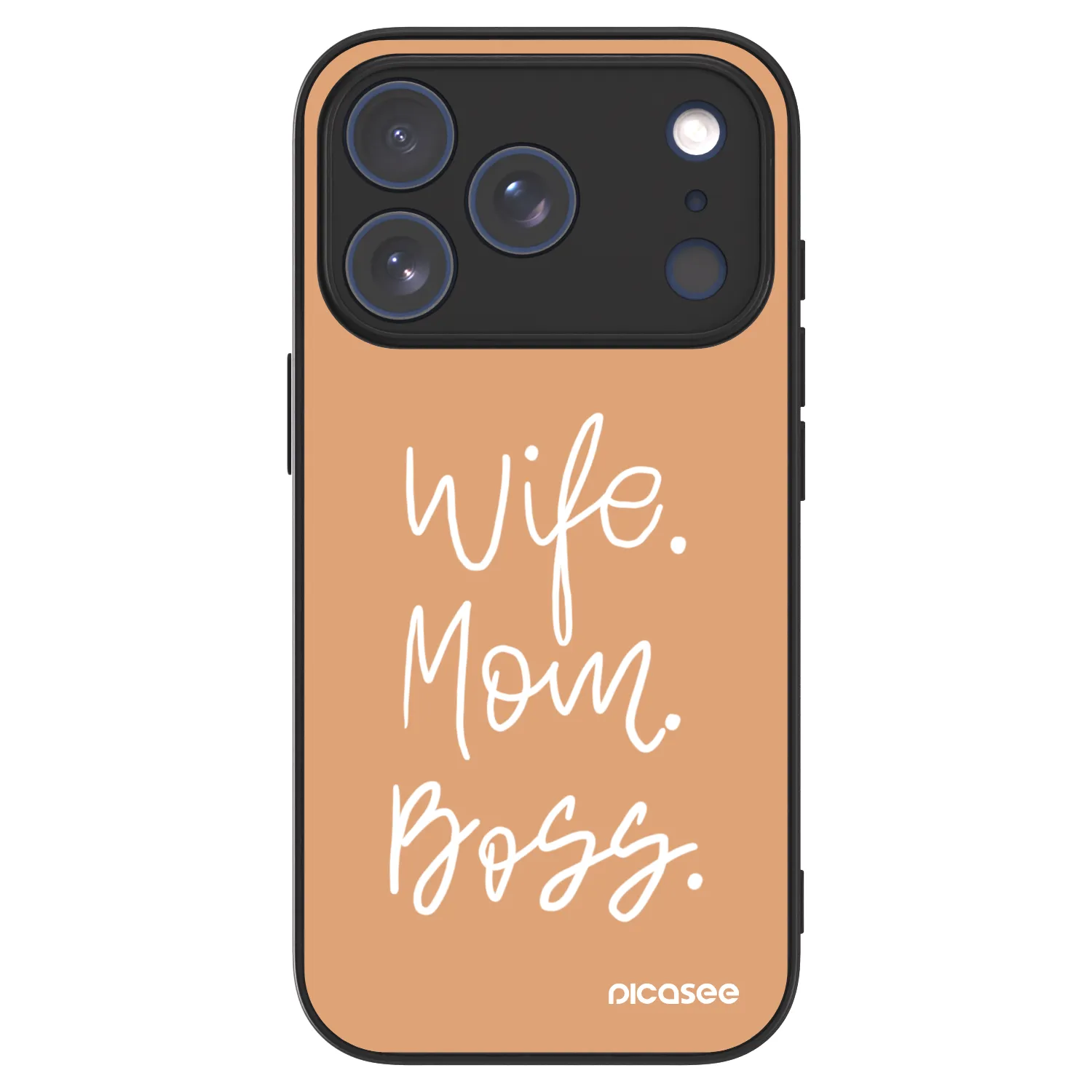 Picasee ULTIMATE CASE MagSafe Apple iPhone 17 Pro - készülékre - Boss Mama