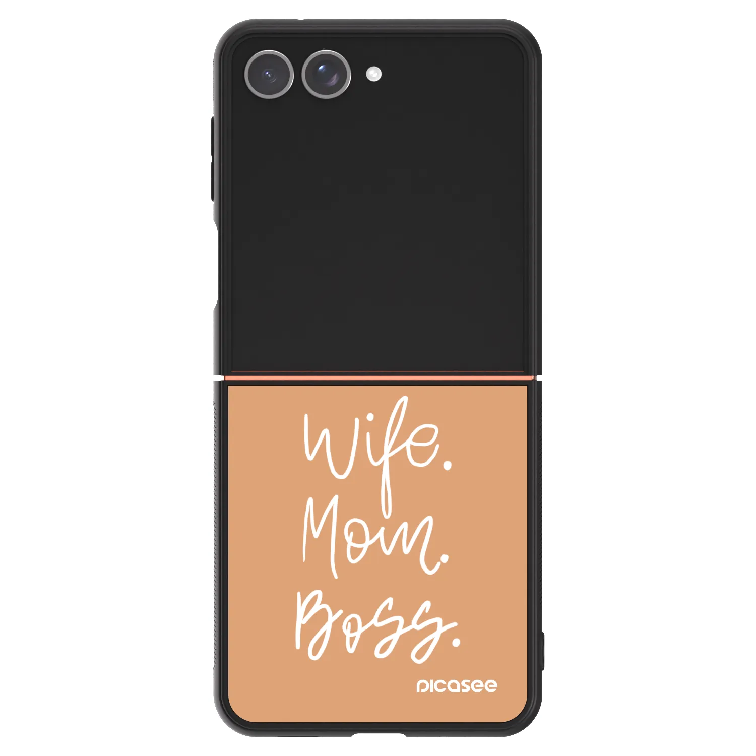 Picasee ULTIMATE CASE Samsung Galaxy Z Flip7 5G - készülékre - Boss Mama