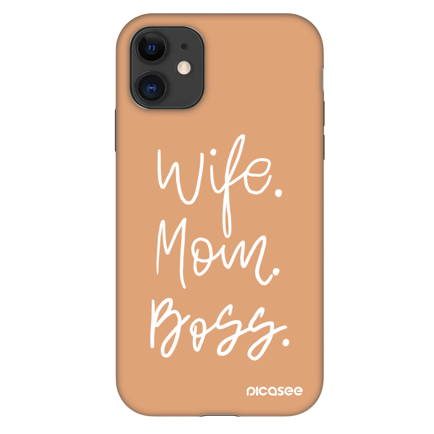 Picasee Fashion Case Apple iPhone 11 - Boss Mama