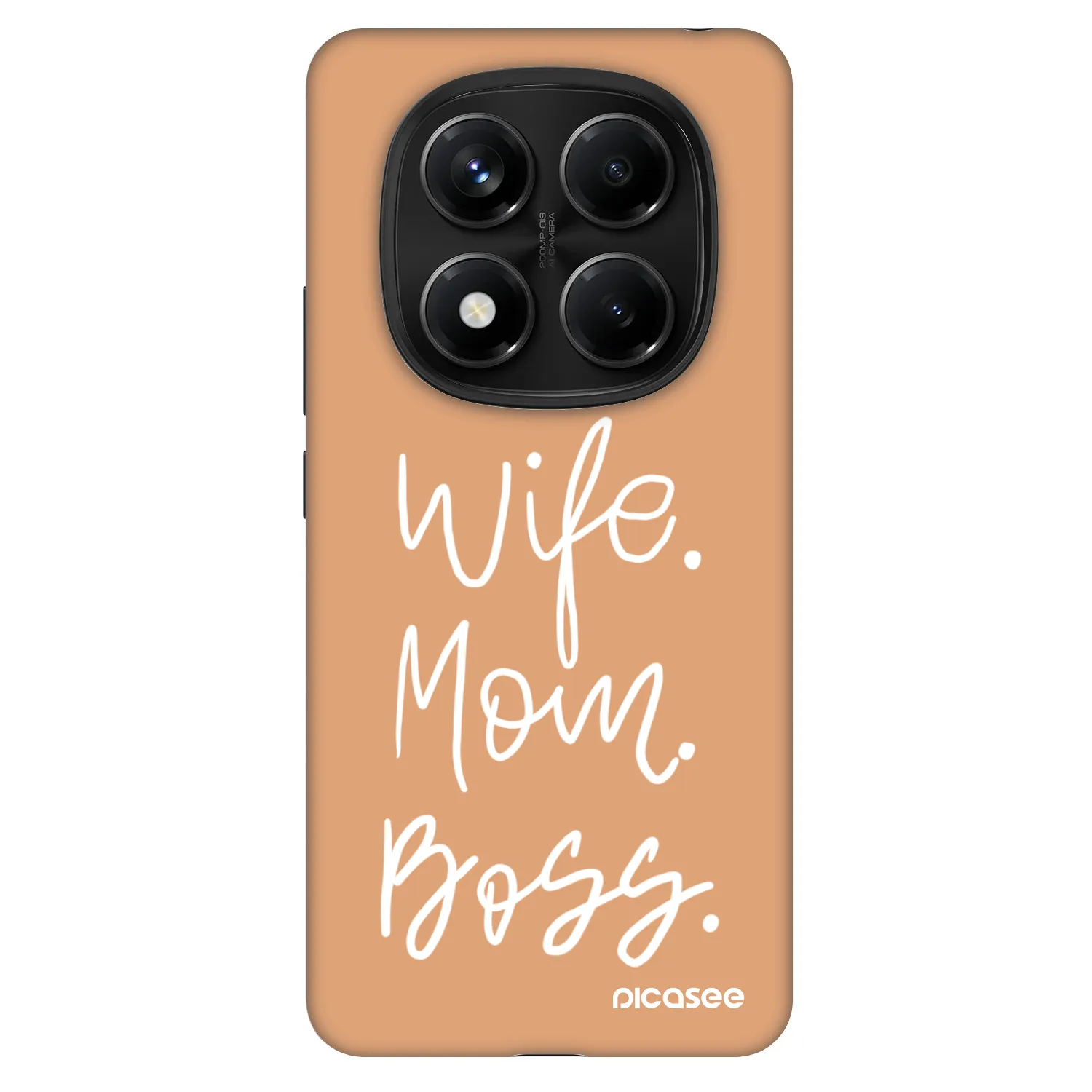 Picasee Fashion Case Xiaomi Redmi Note 14 Pro 5G - Boss Mama