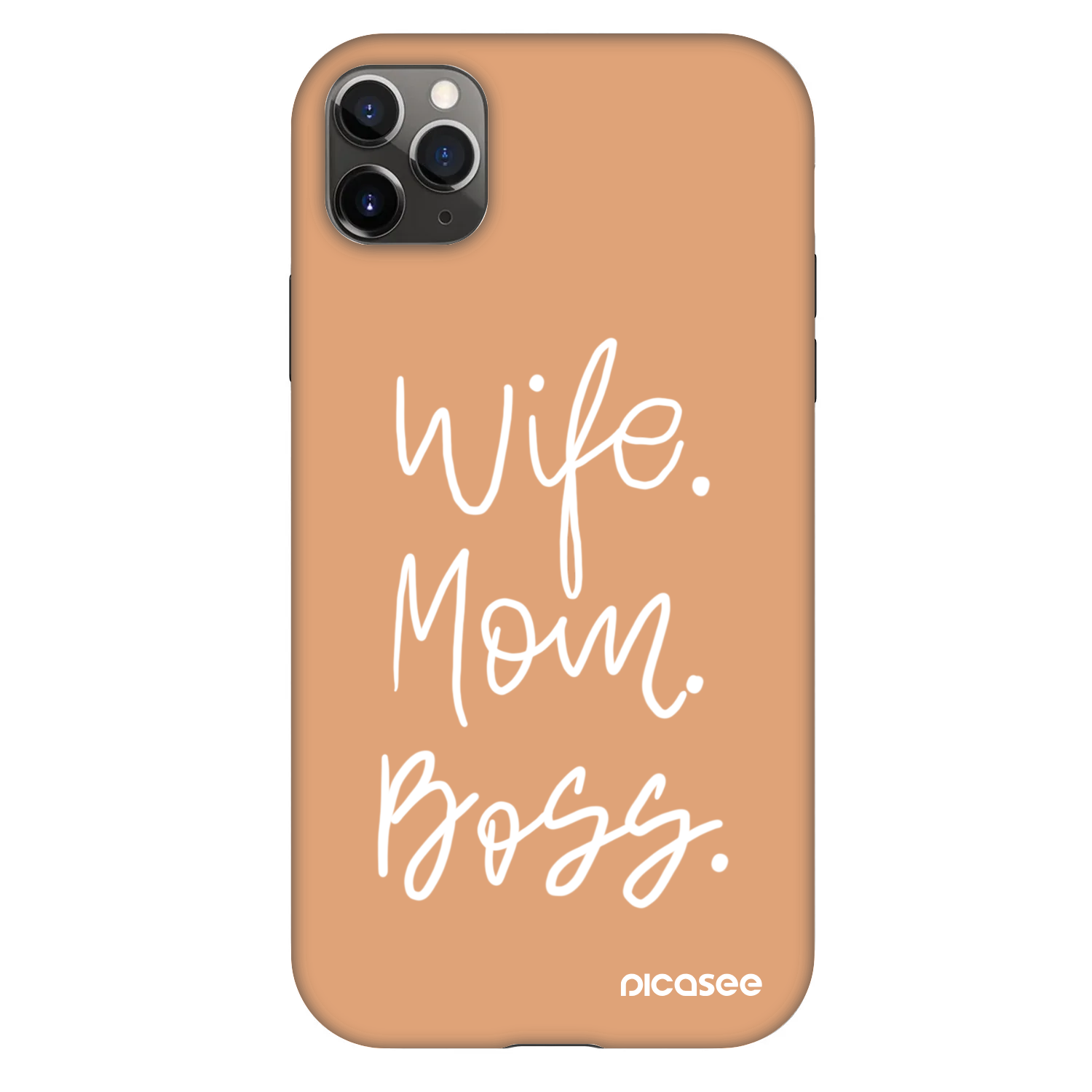 Picasee Fashion Case Apple iPhone 11 Pro Max - Boss Mama