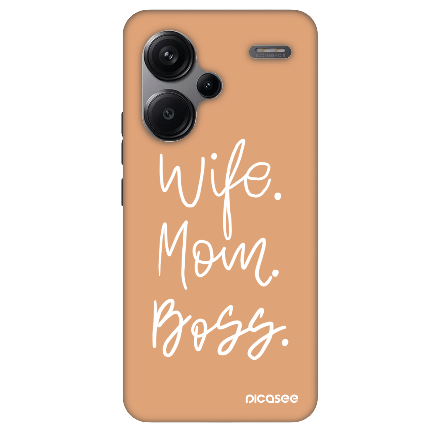 Picasee Fashion Case Xiaomi Redmi Note 13 Pro+ 5G - Boss Mama