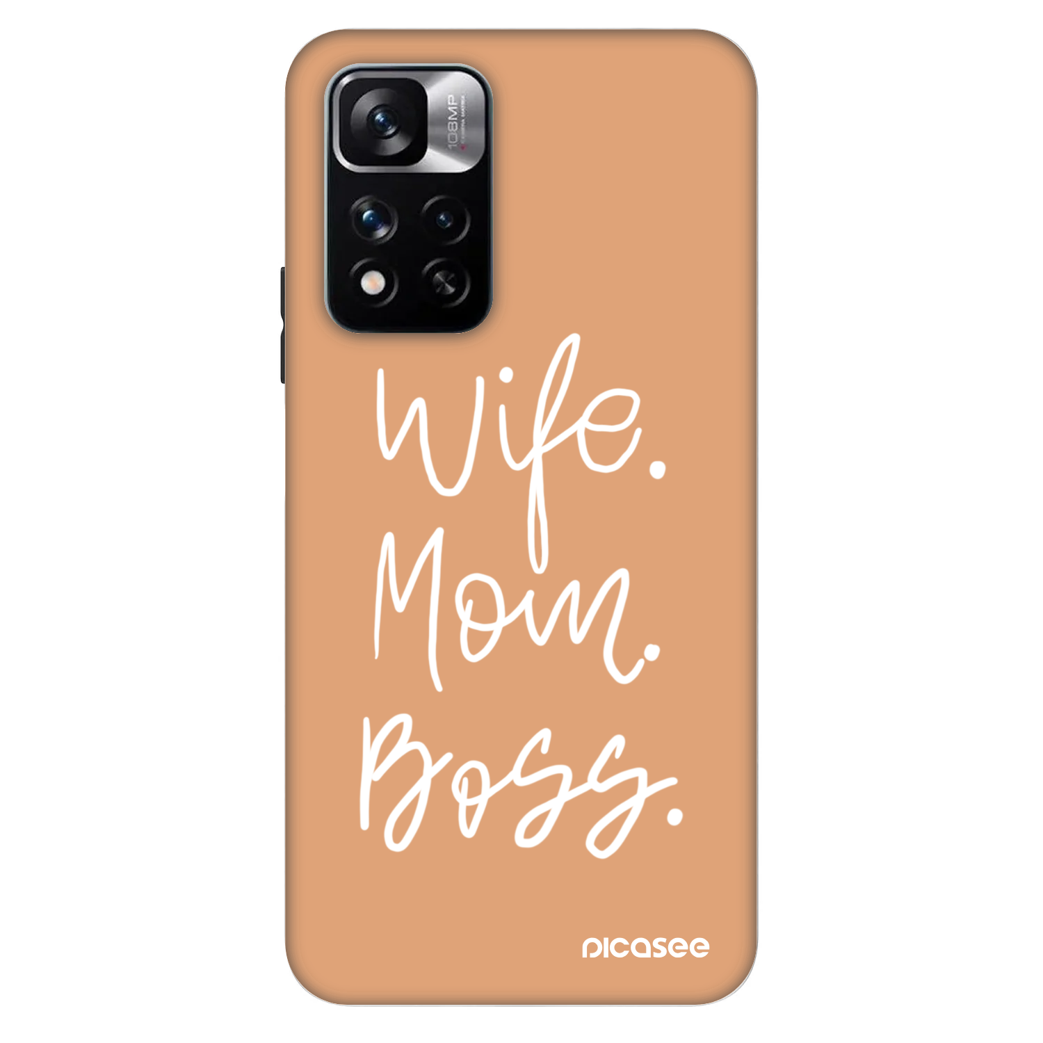 Picasee Fashion Case Xiaomi Redmi Note 11 Pro 5G - Boss Mama