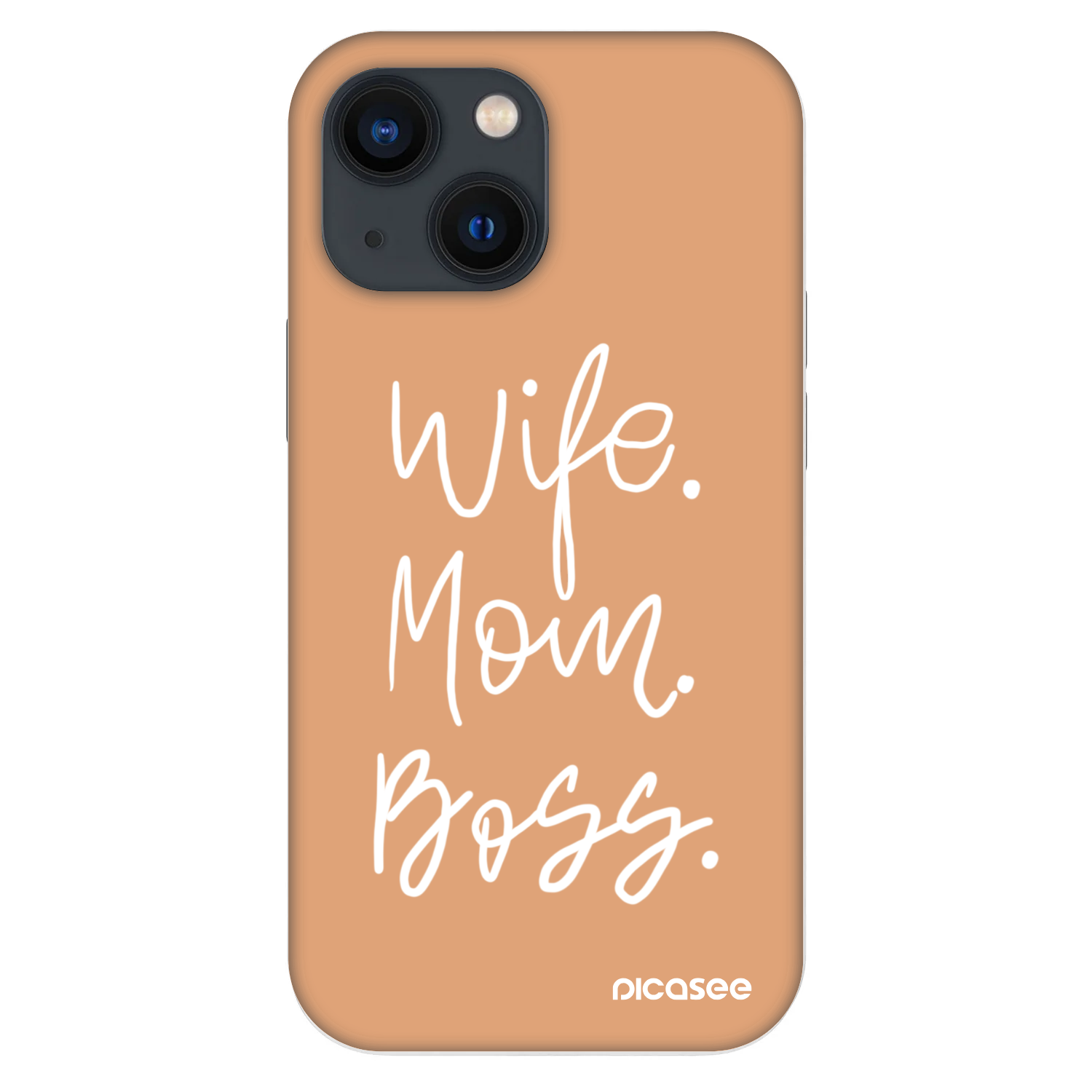 Picasee Fashion Case Apple iPhone 13 mini - Boss Mama