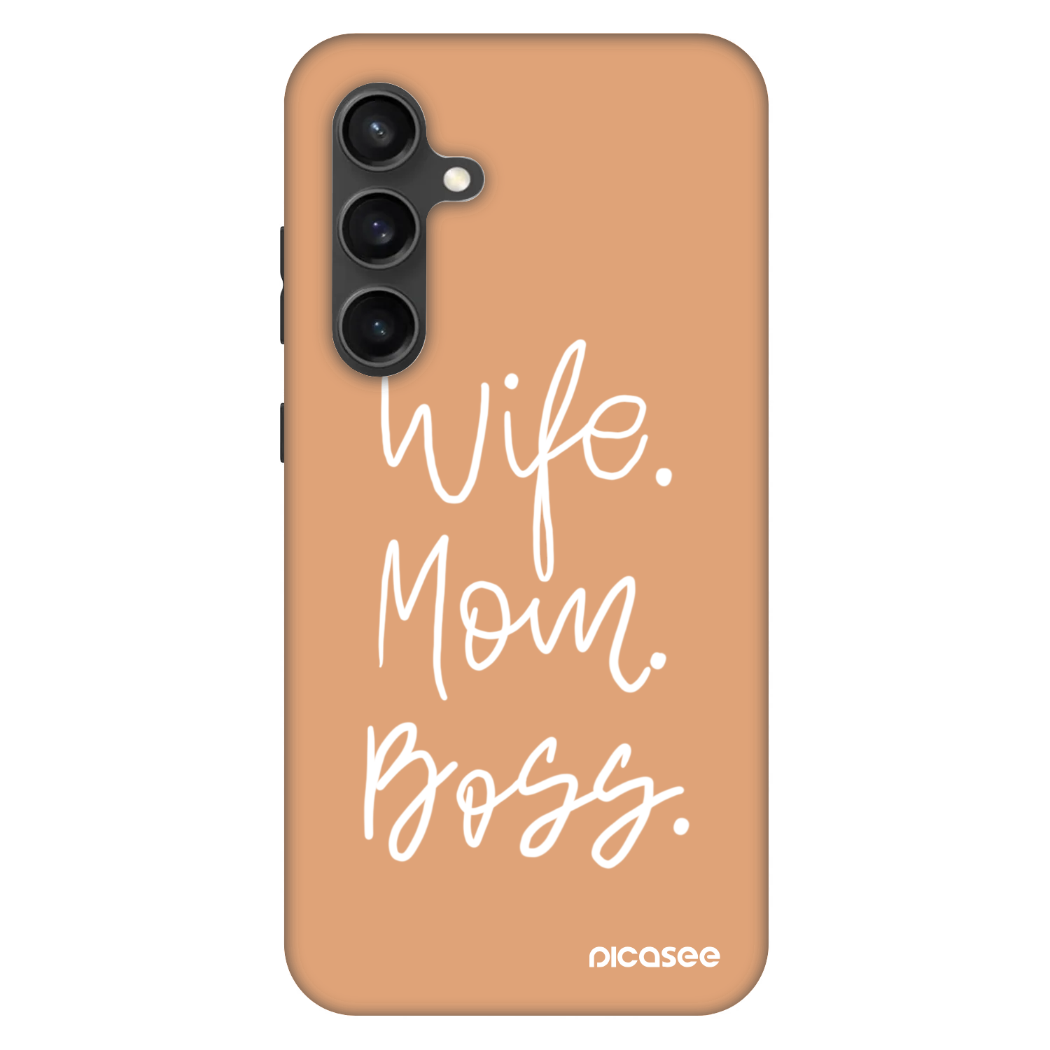 Picasee Fashion Case Samsung Galaxy S24 FE S721B - Boss Mama