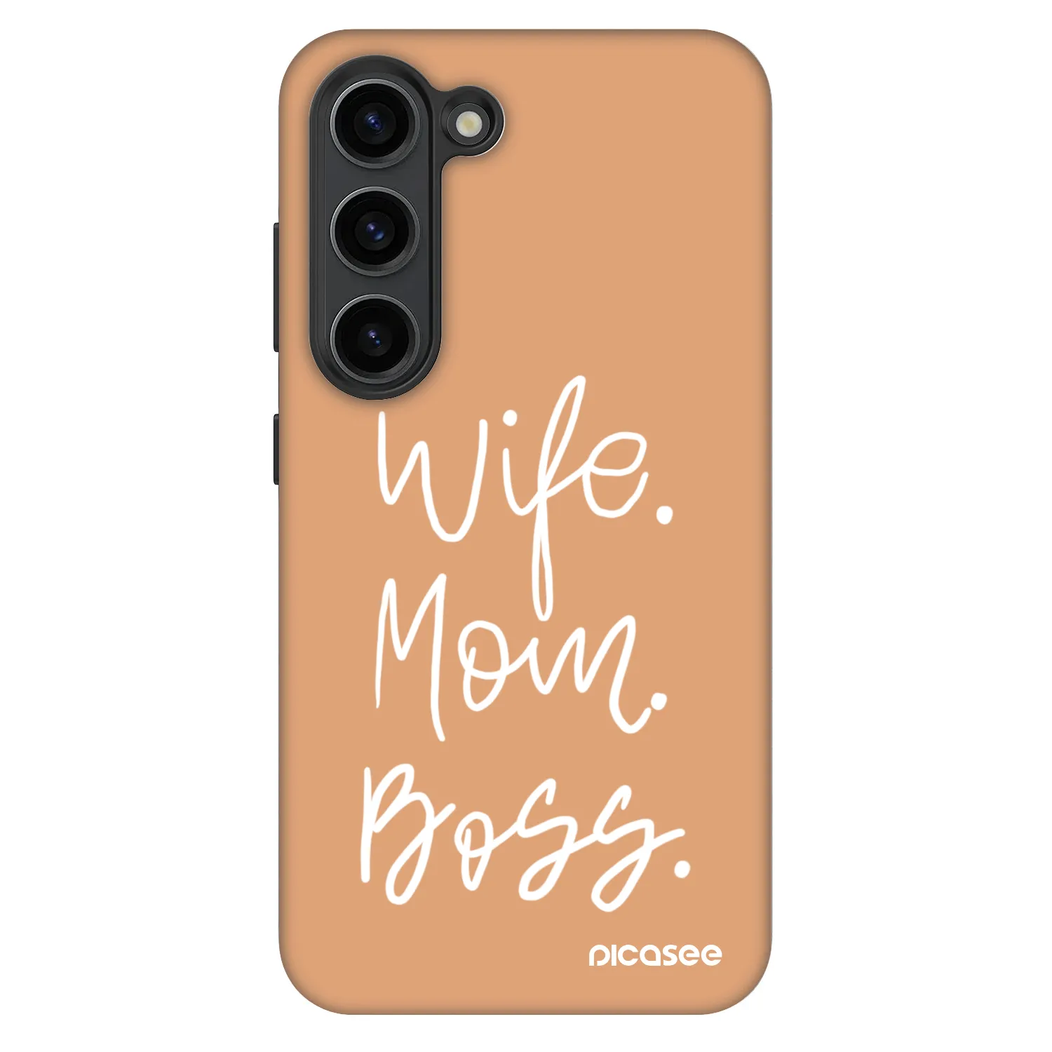 Picasee Fashion Case Samsung Galaxy S23+ 5G - Boss Mama