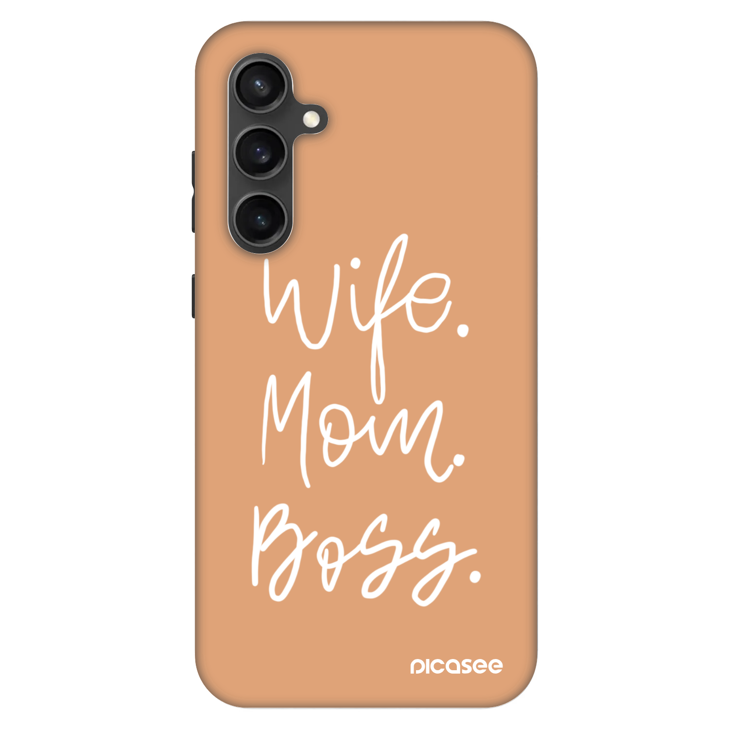 Picasee Fashion Case Samsung Galaxy S23 FE S711B - Boss Mama
