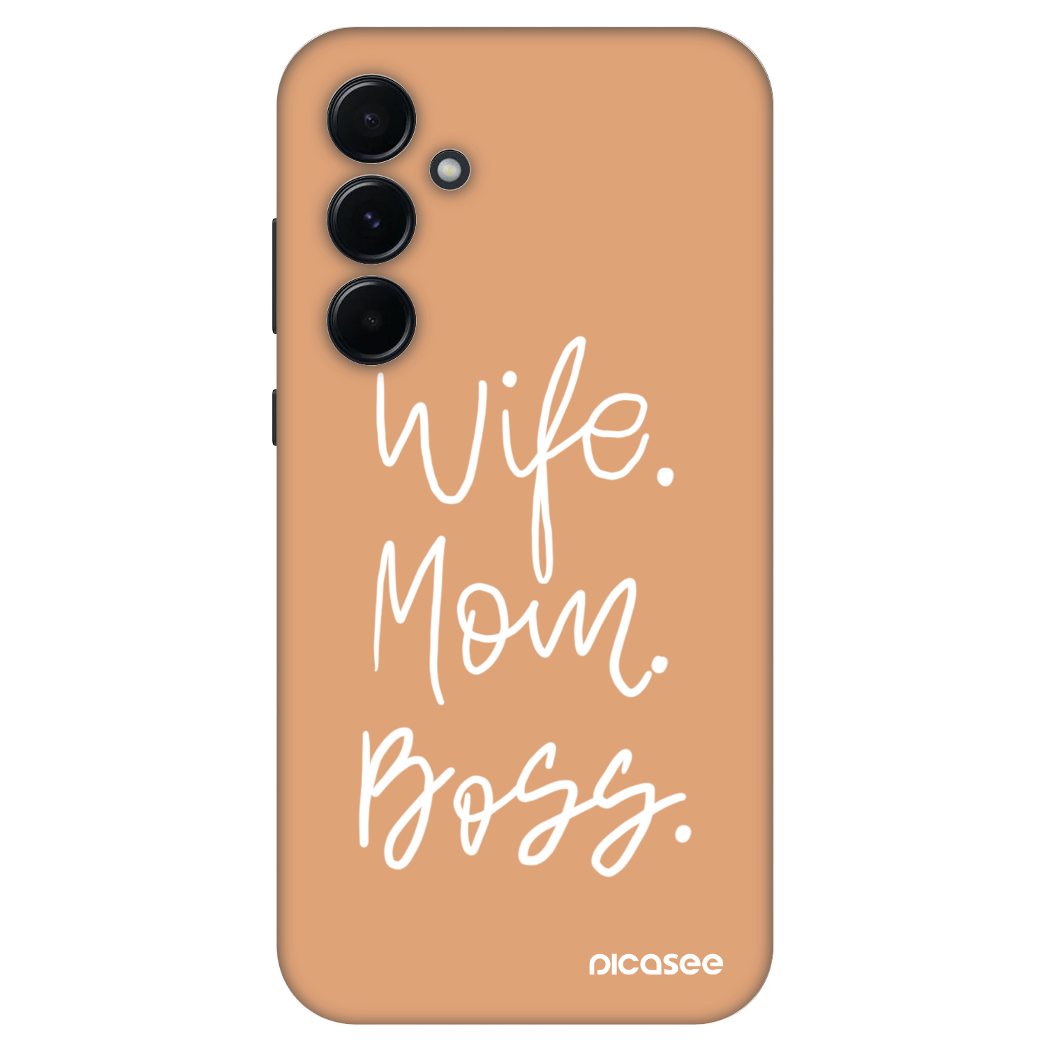 Picasee Fashion Case Samsung Galaxy A55 5G A556B - Boss Mama