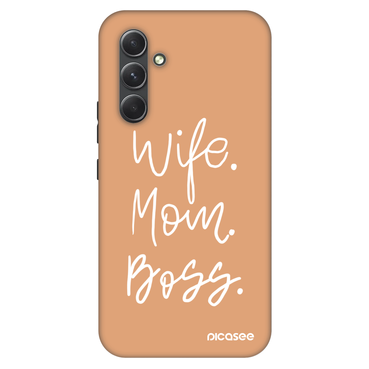 Picasee Fashion Case Samsung Galaxy A54 5G A546B - Boss Mama